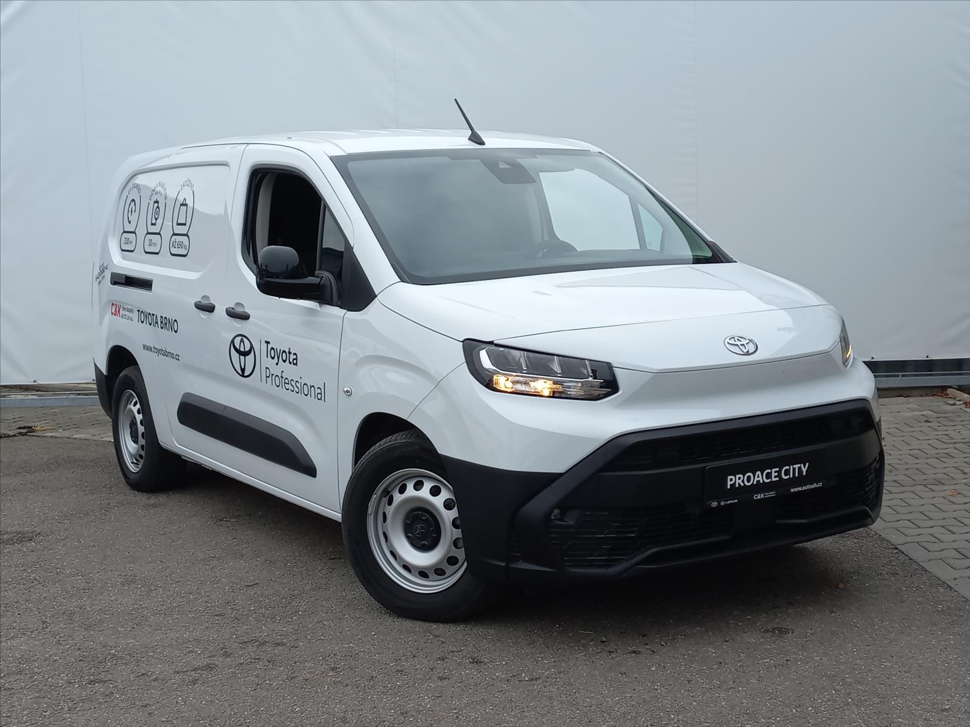 Toyota Proace City, Full Electric 50kWh 136k  Acti - fotka 3