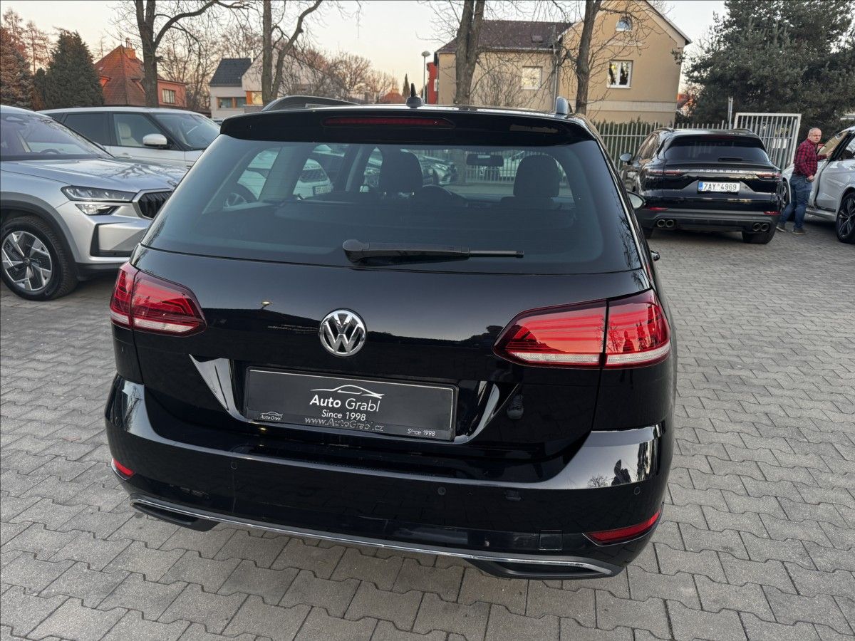 Volkswagen Golf, TDI  DSG Comfortl. Variant - fotka 6
