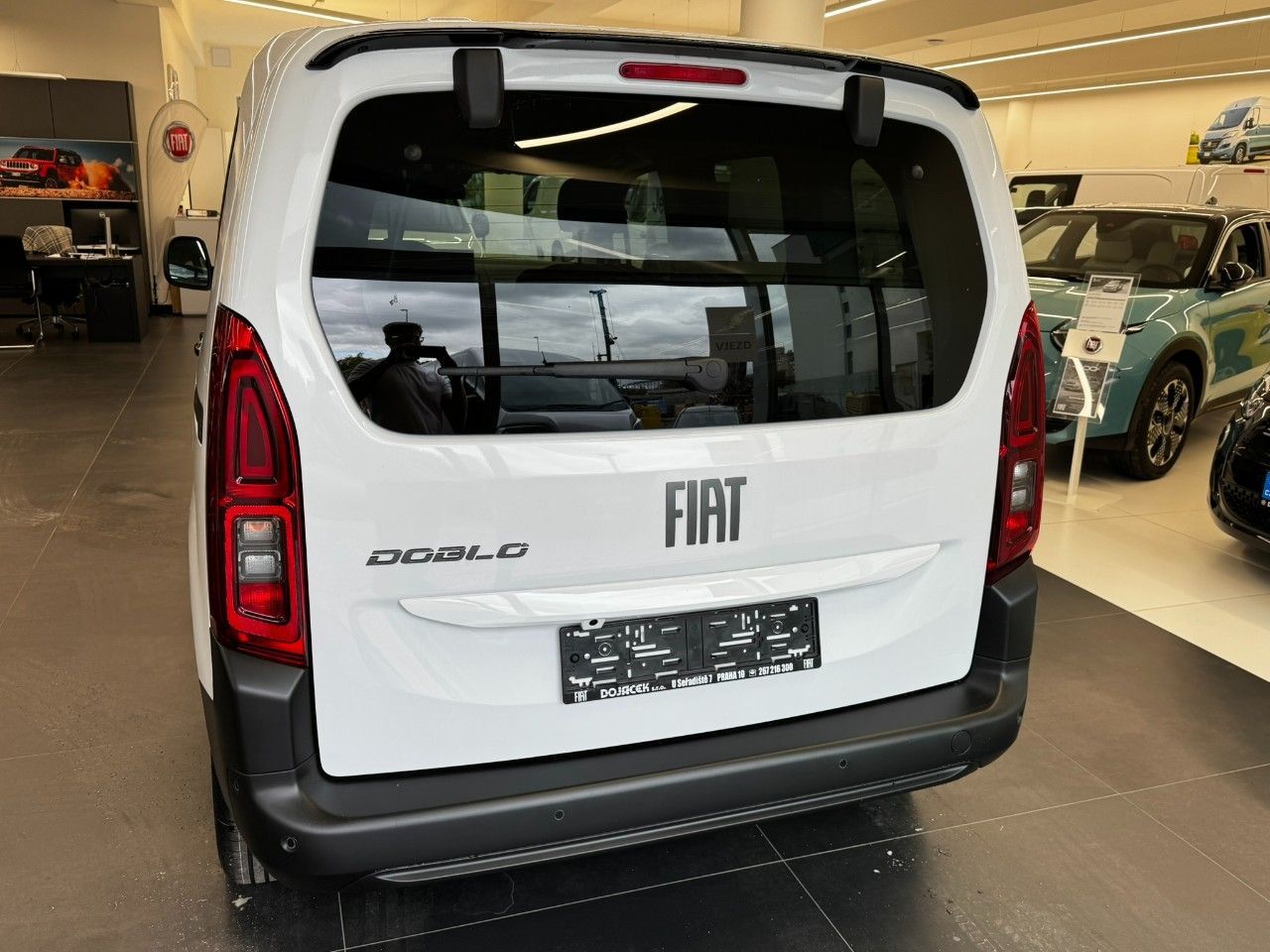 Fiat Dobló, Panorama 1.5 BlueHDI 130k AT8 - fotka 4