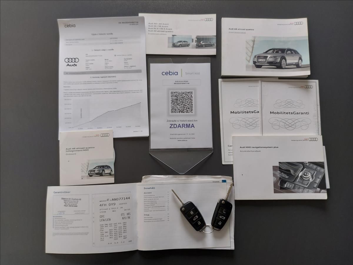 Audi A6 allroad, 3,0 TDI V6 QUATTRO 6°MANUÁL S. - fotka 3