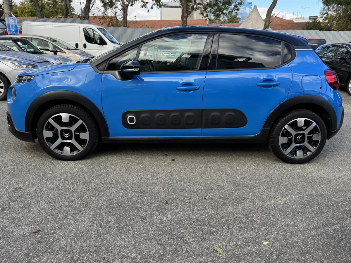Citroën C3, 1,2 ZÁNOVNI STAV+KAMERA,VYHŘEV - fotka 4