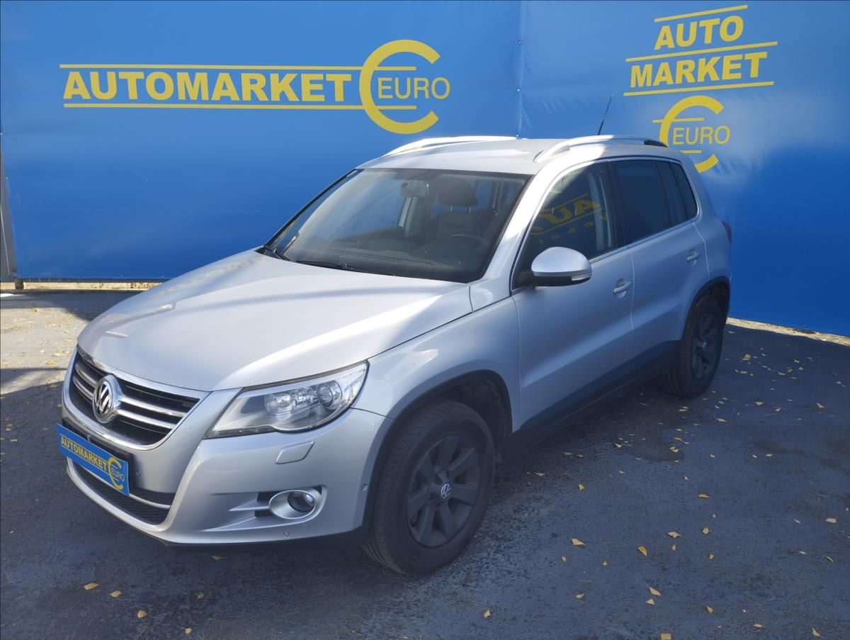 Volkswagen Tiguan, 2,0 TDi 103KW 4X4