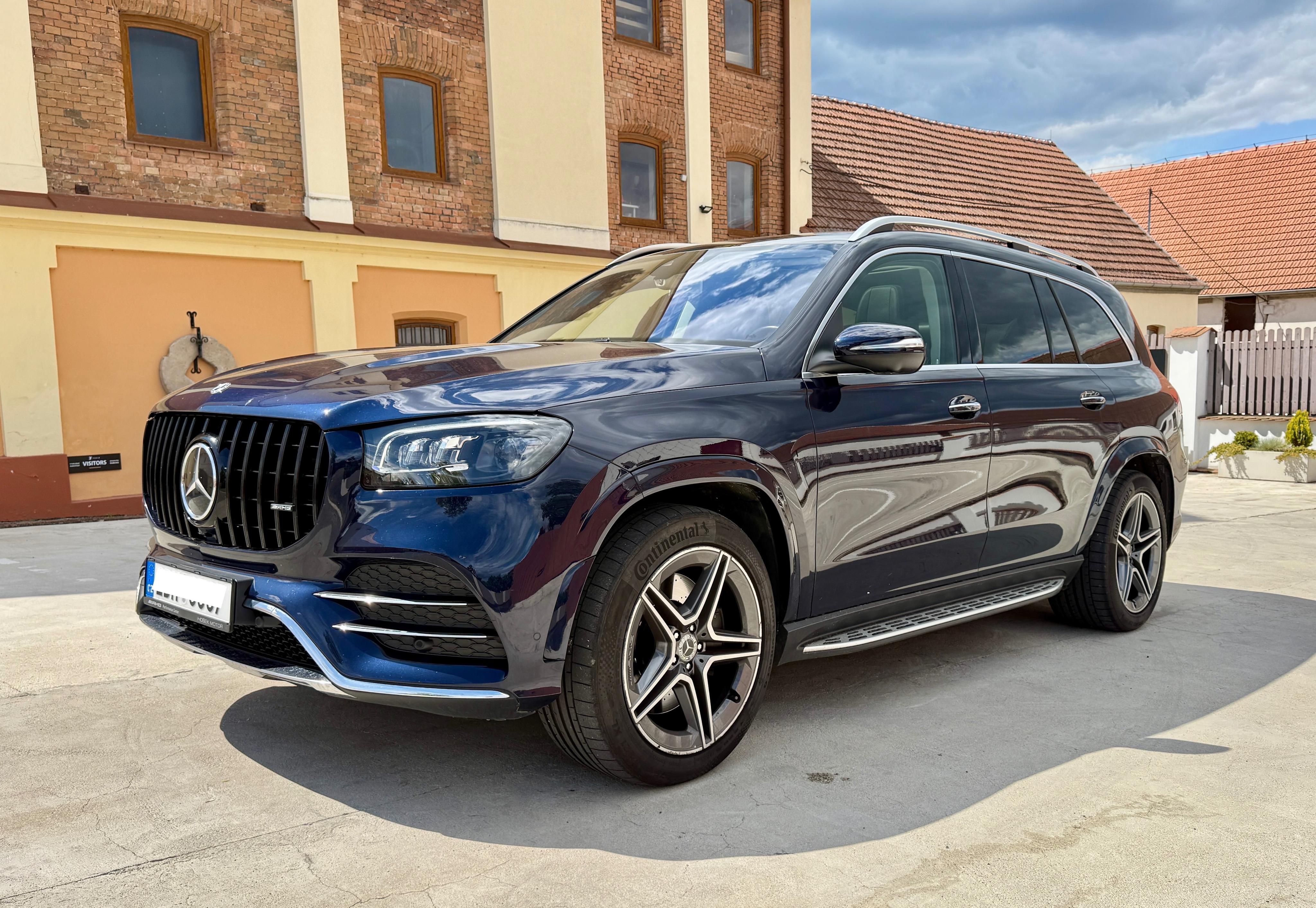 Mercedes-Benz GLS, 580, E-ABC, DPH, Záruka - fotka 3