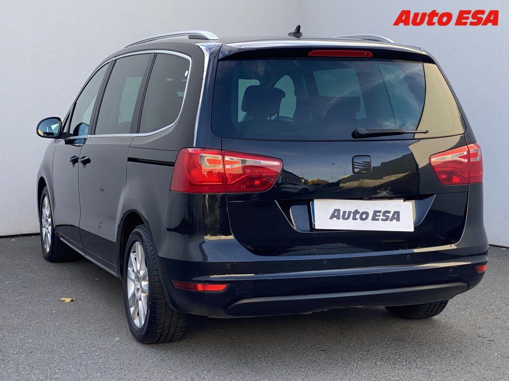 Seat Alhambra, 2.0TDi,AT,bixen - fotka 6