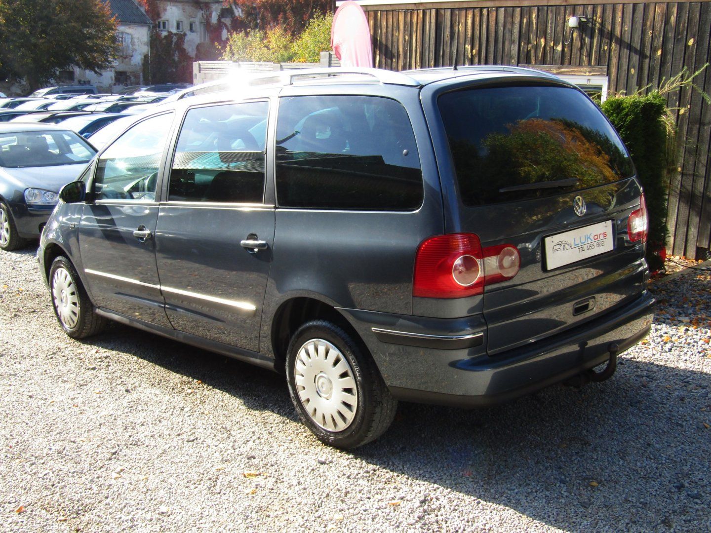 Volkswagen Sharan, 1.9 TDI 85kW 7 SEDADEL - fotka 5