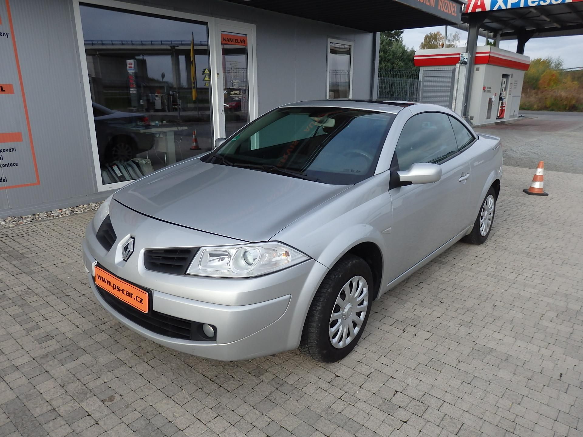 Renault Mégane, CABRIO 1.6 16V PANORAMA, ASR - fotka 2