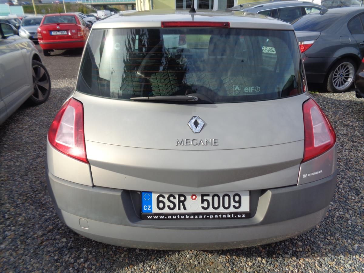 Renault Mégane, 1,4 - fotka 6
