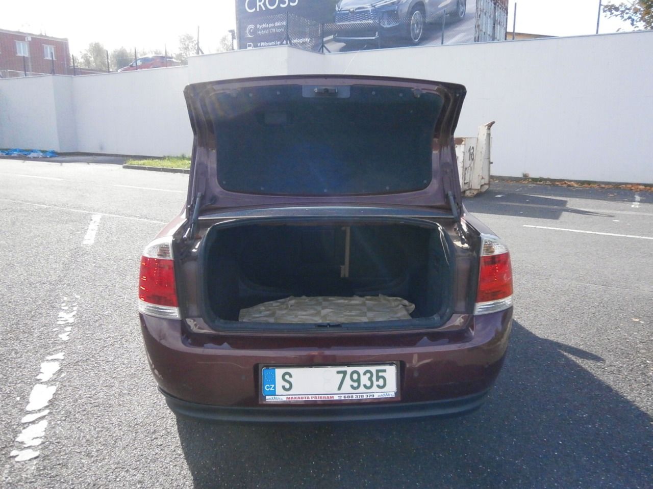 Opel Vectra, 2,2i AUTOMAT KUZE SERVISKA - fotka 5