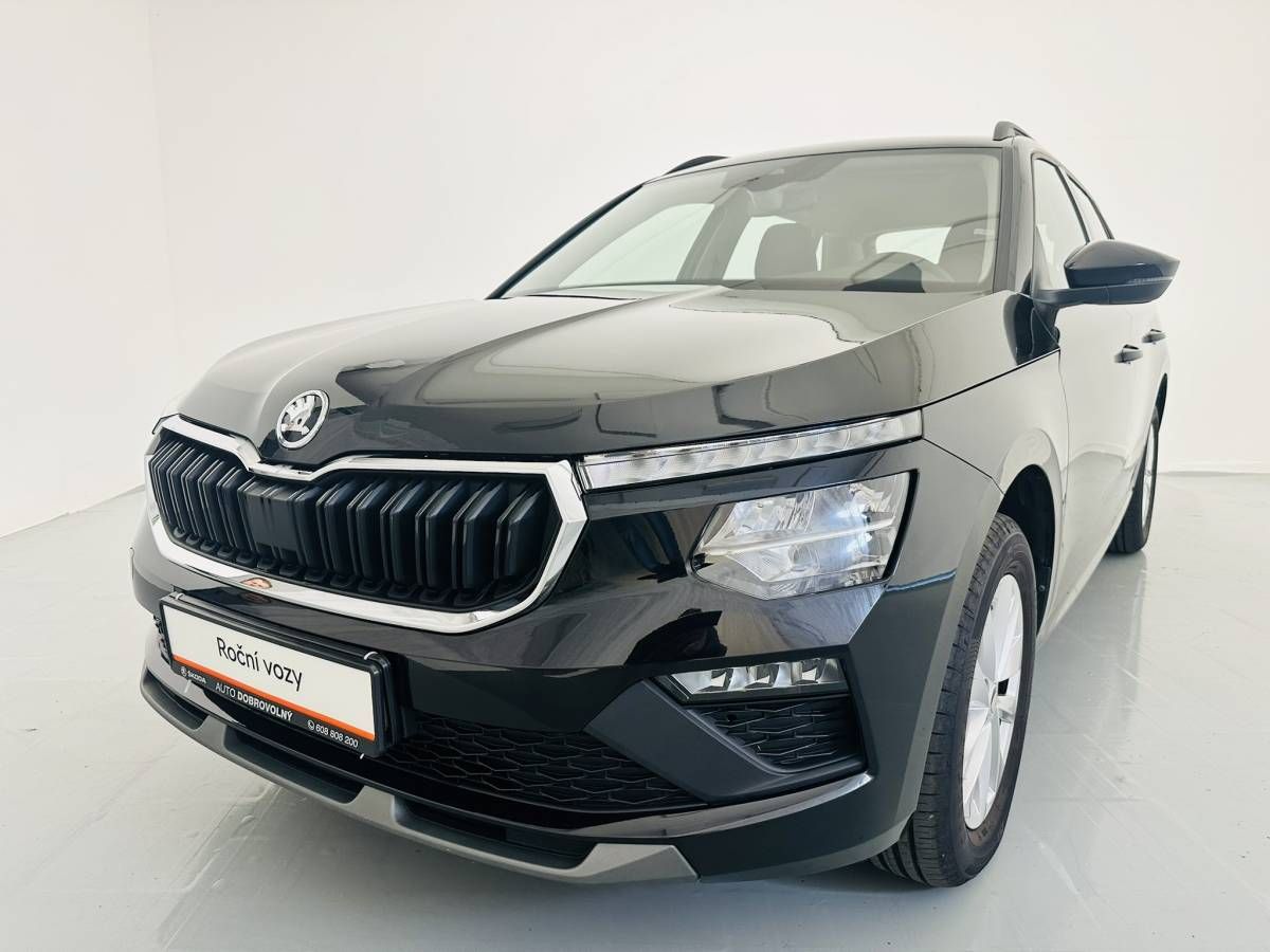 Škoda Kamiq, Selection 1,0 TSI 85kW MT6/Y00