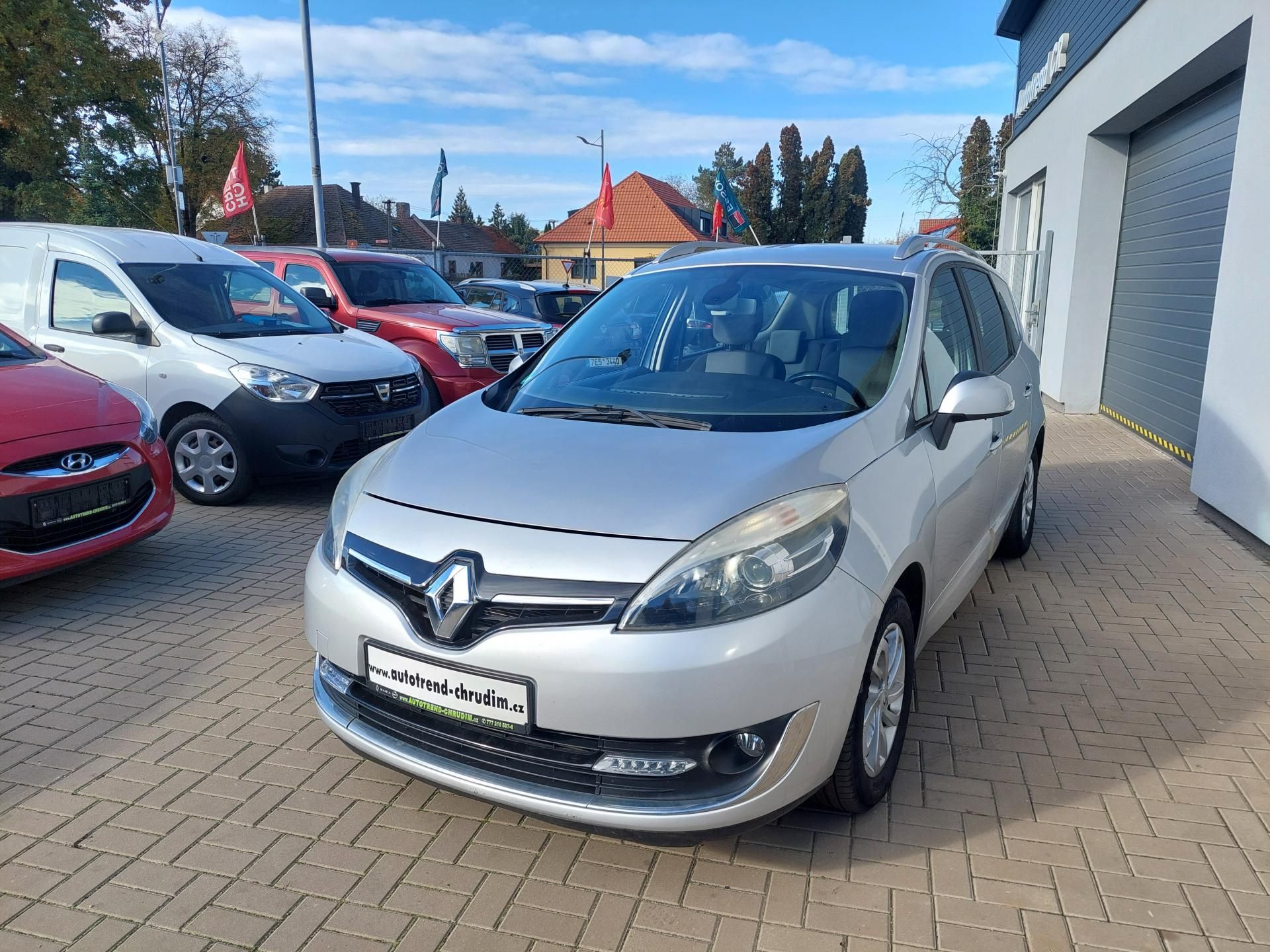 Renault Grand Scénic, III. Paris De Luxe TCe 130 - fotka 2