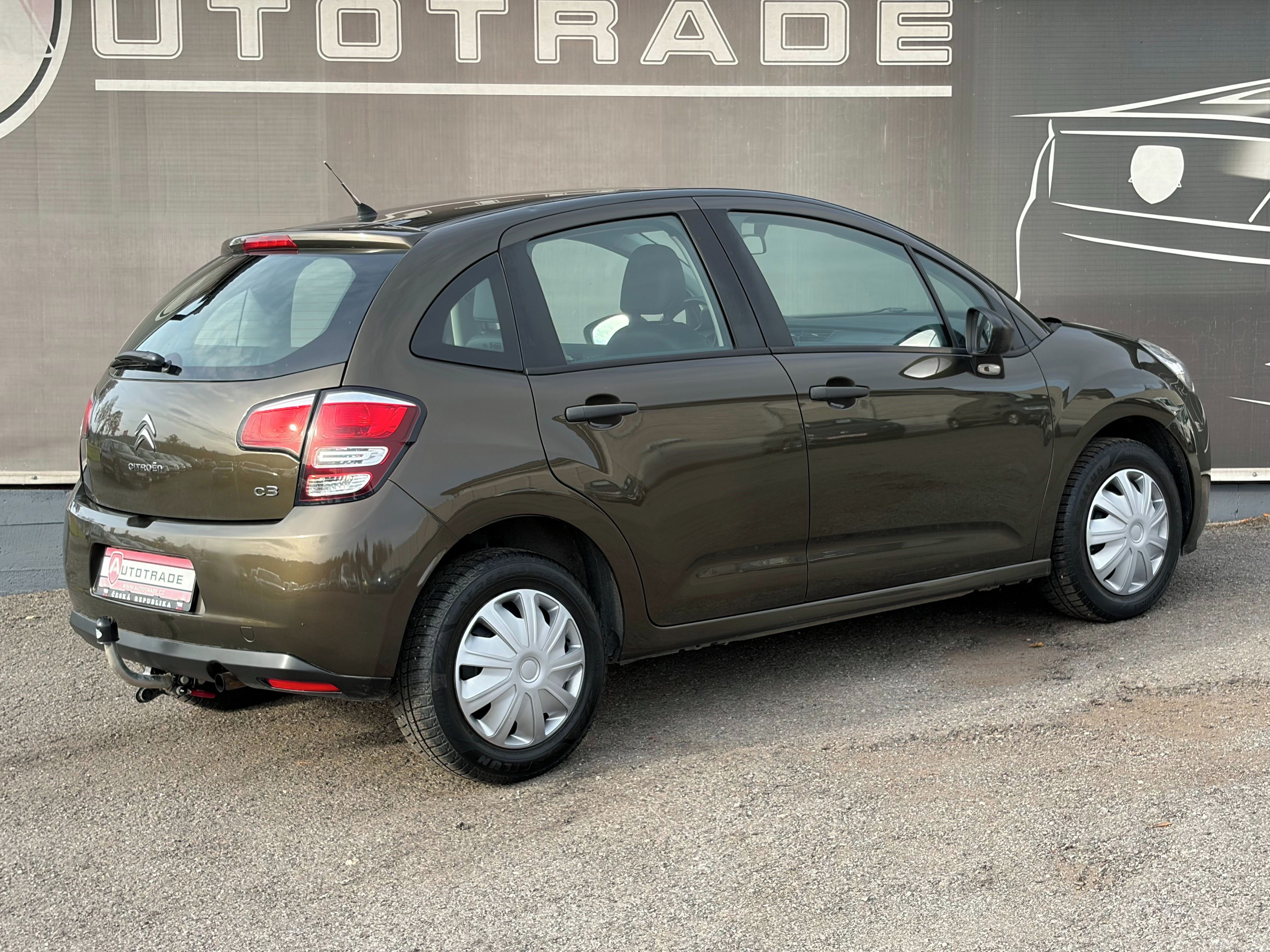 Citroën C3, 1.0i 50kW, KLIMA, Tažné - fotka 4
