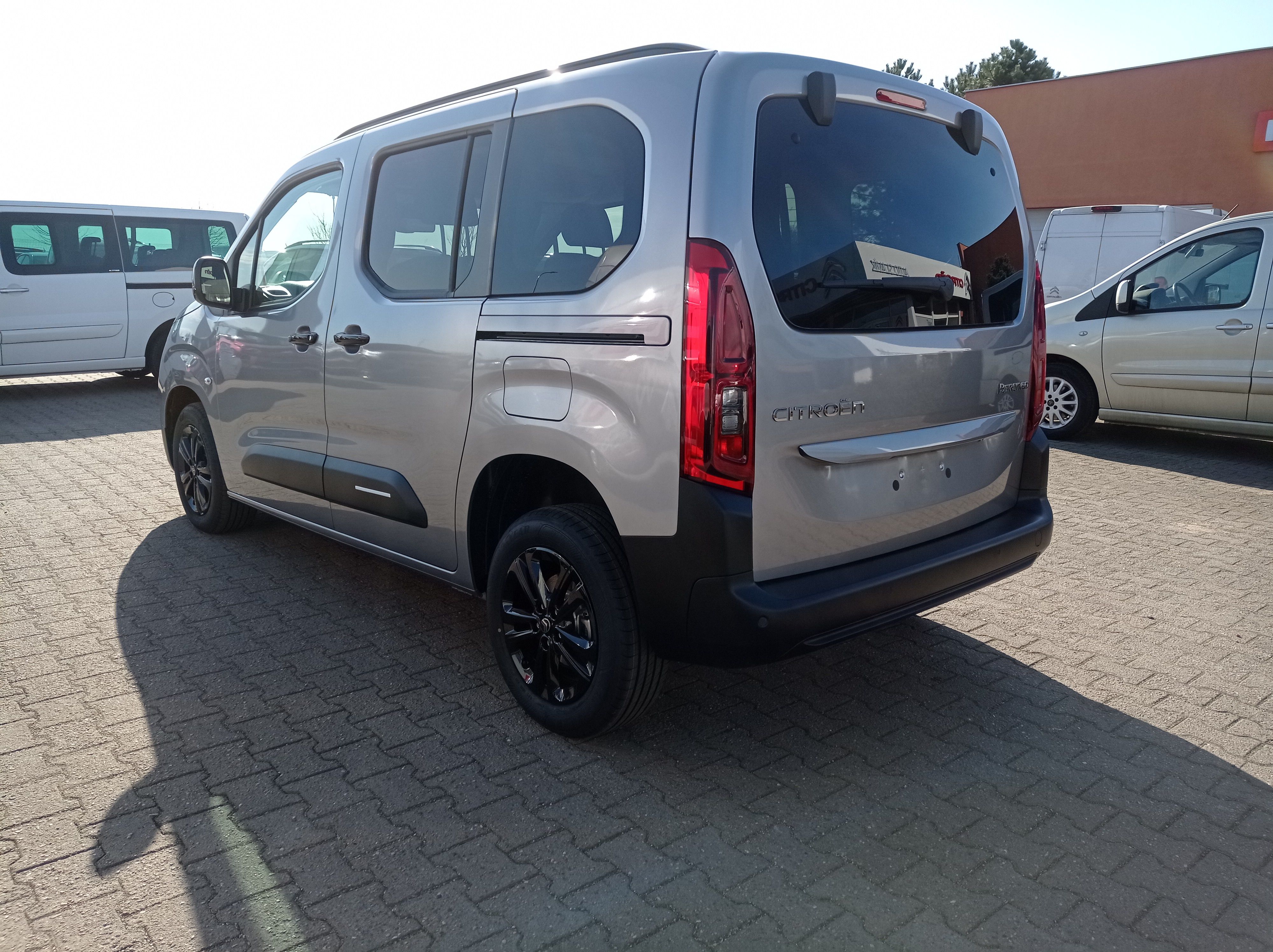 Citroën Berlingo, M Plus Petrol 110k man. - fotka 3
