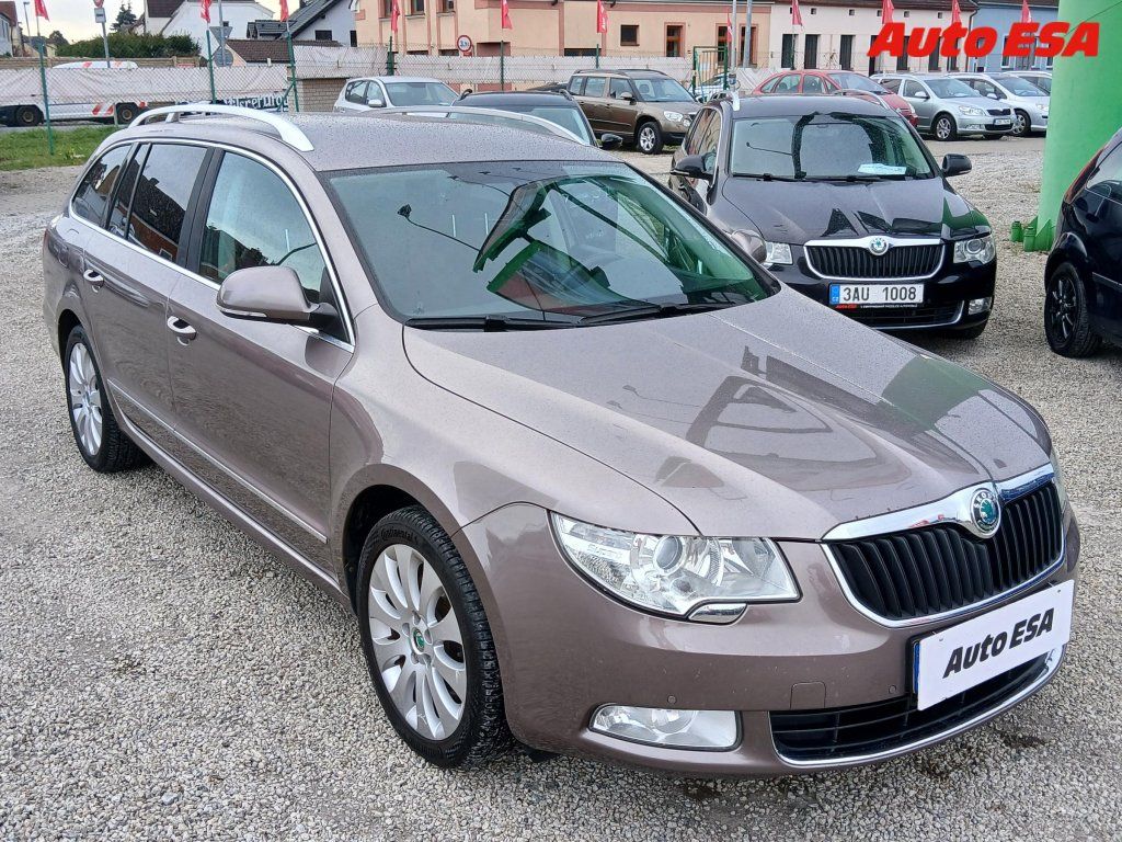 Škoda Superb, 2.0TDi,DSG,výhřev sed.