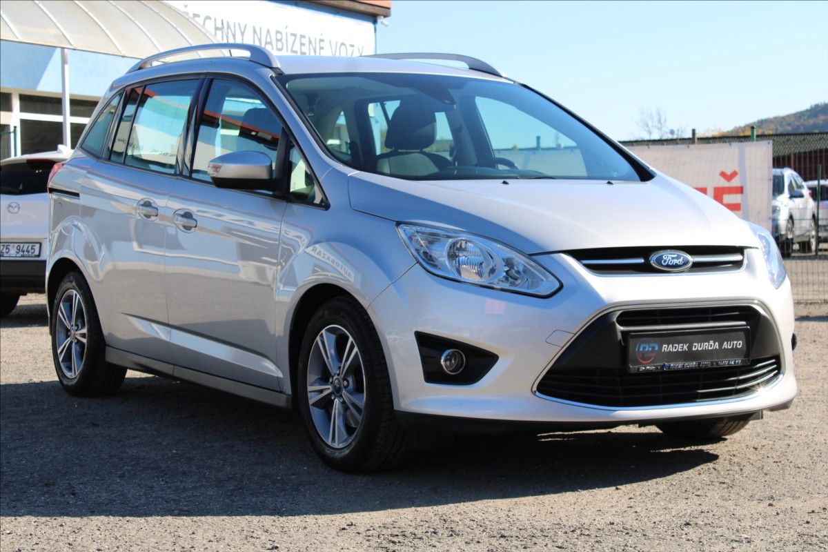 Ford Grand C-MAX, 1,0 ECOBOOST  NOVÉ V ČR,1.MAJ - fotka 3