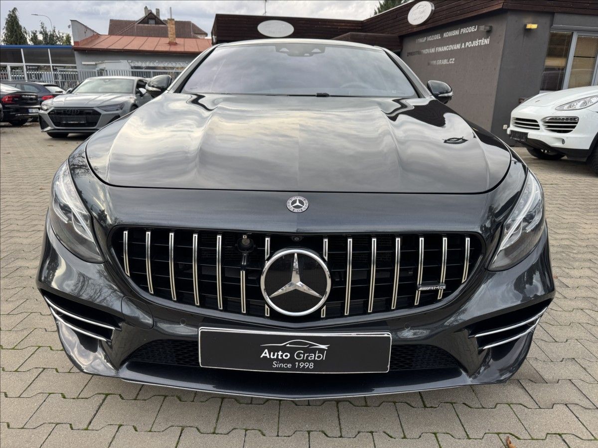 Mercedes-Benz Třídy S, 560 4Matic AMG - fotka 2