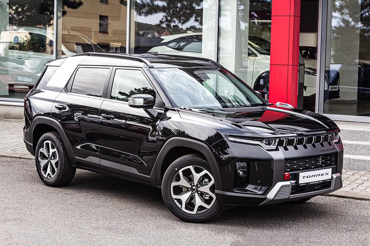 SsangYong Torres, 1,5 GDI 4WD AT STYLE EL.5DVEŘE - fotka 3