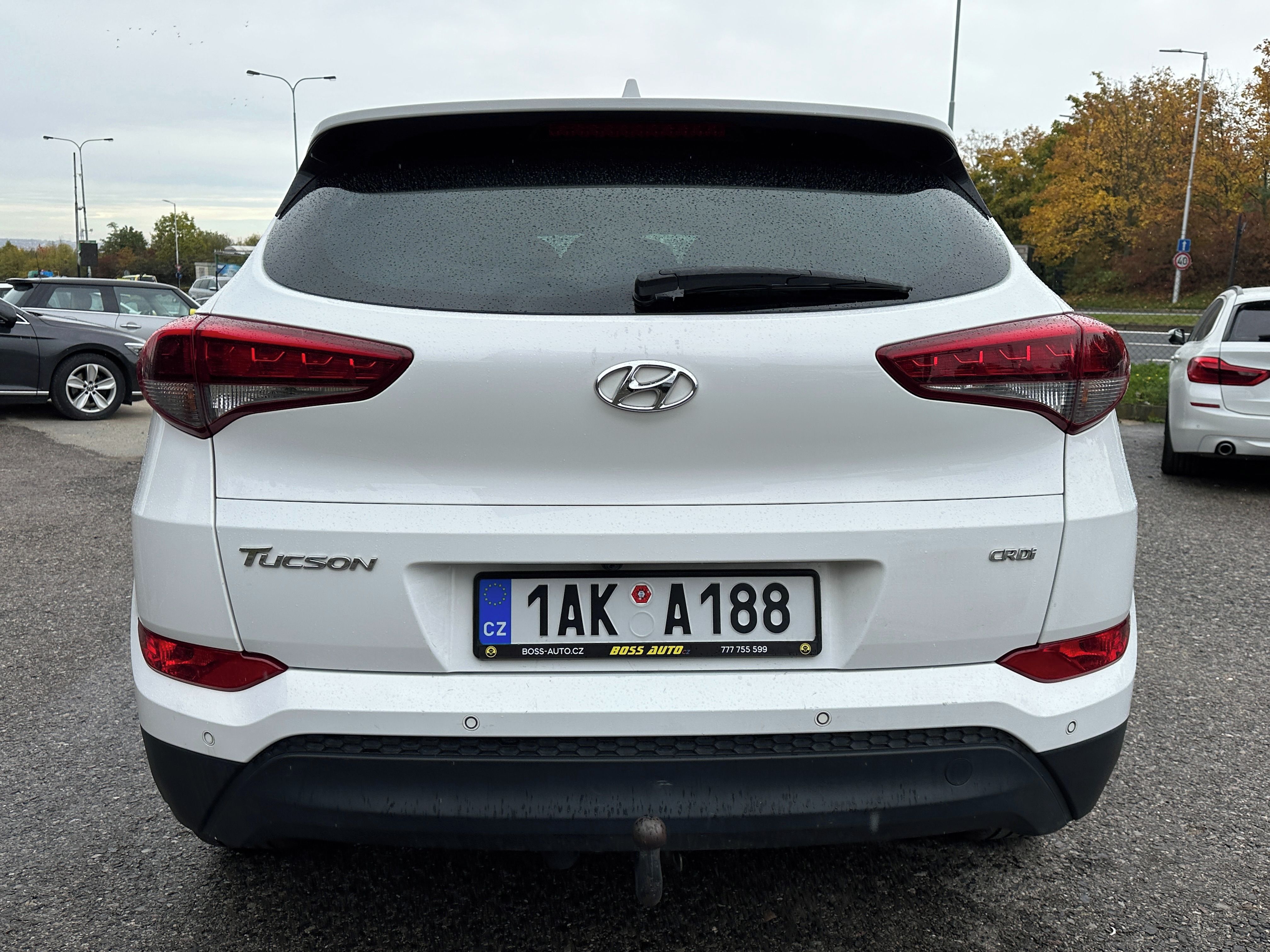 Hyundai Tucson, Hyundai Tucson 2018 - fotka 5