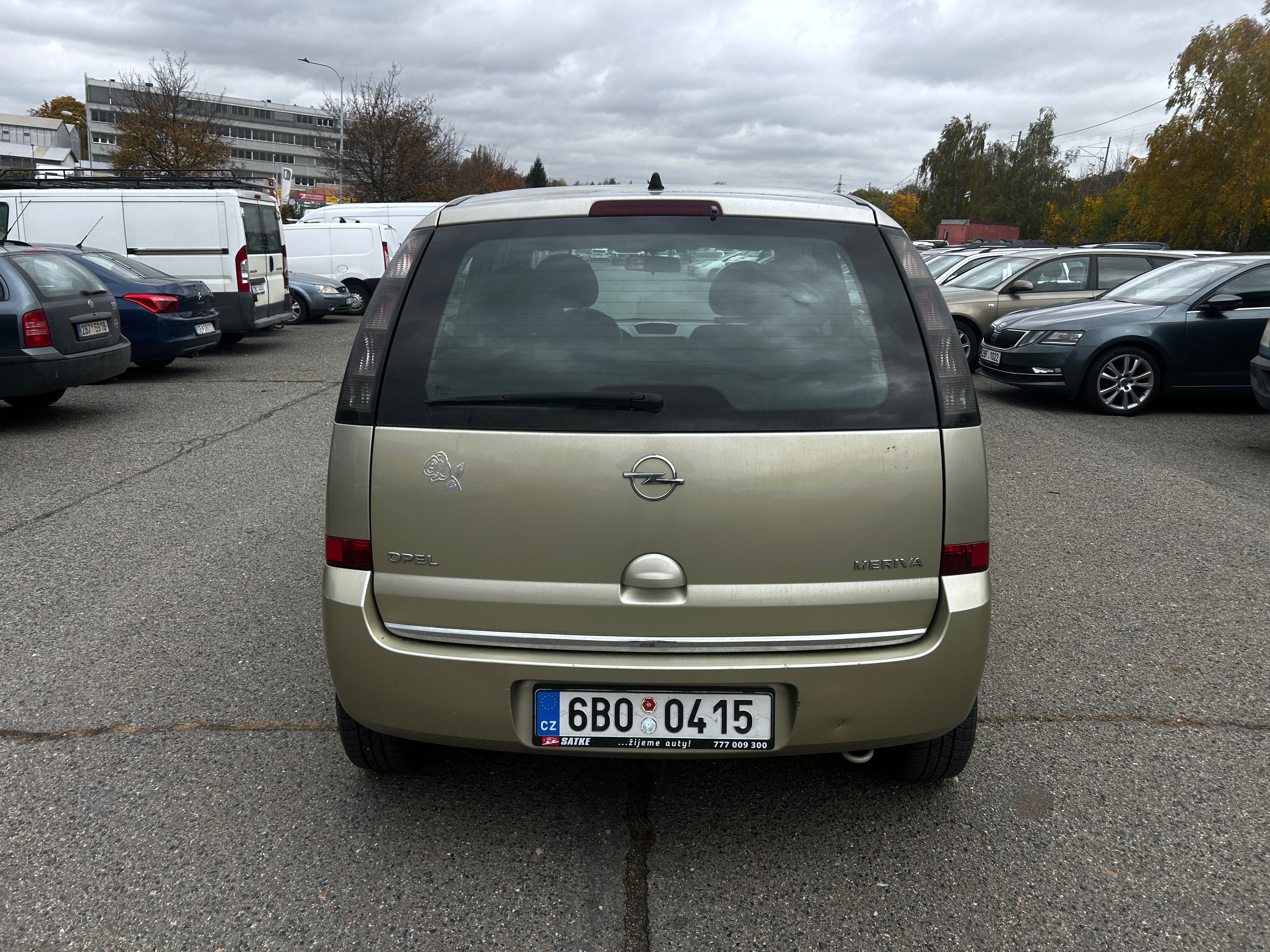 Opel Meriva, 1,4 16V, po velkém servise - fotka 6