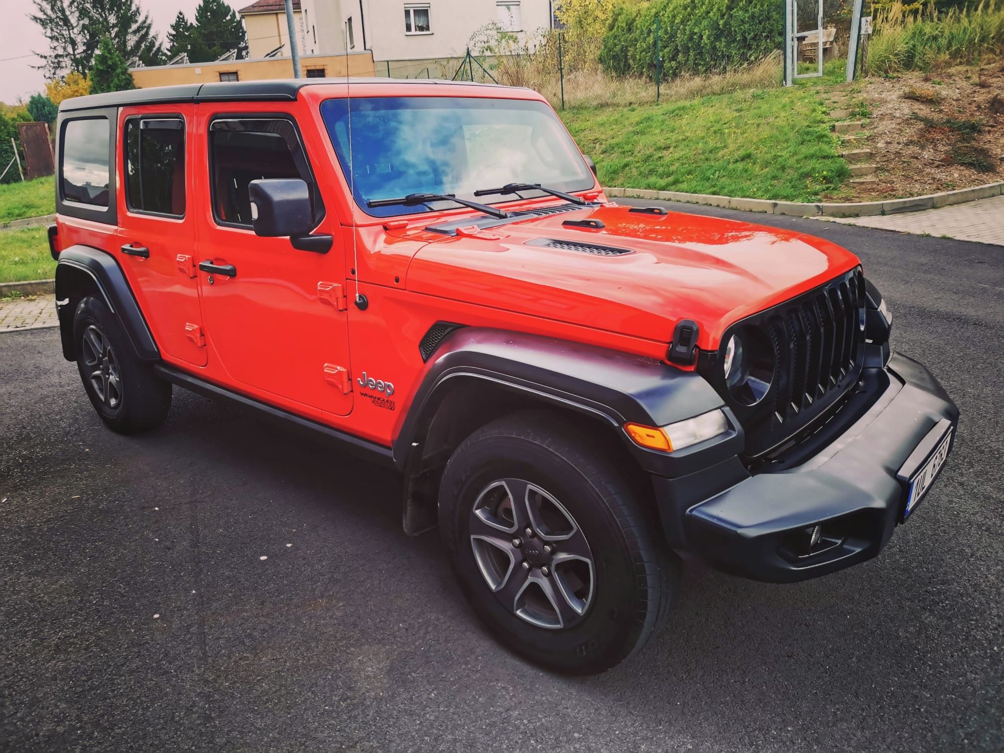 Jeep Wrangler, 44 TIS KM 1majitel ZÁRUKA - fotka 2