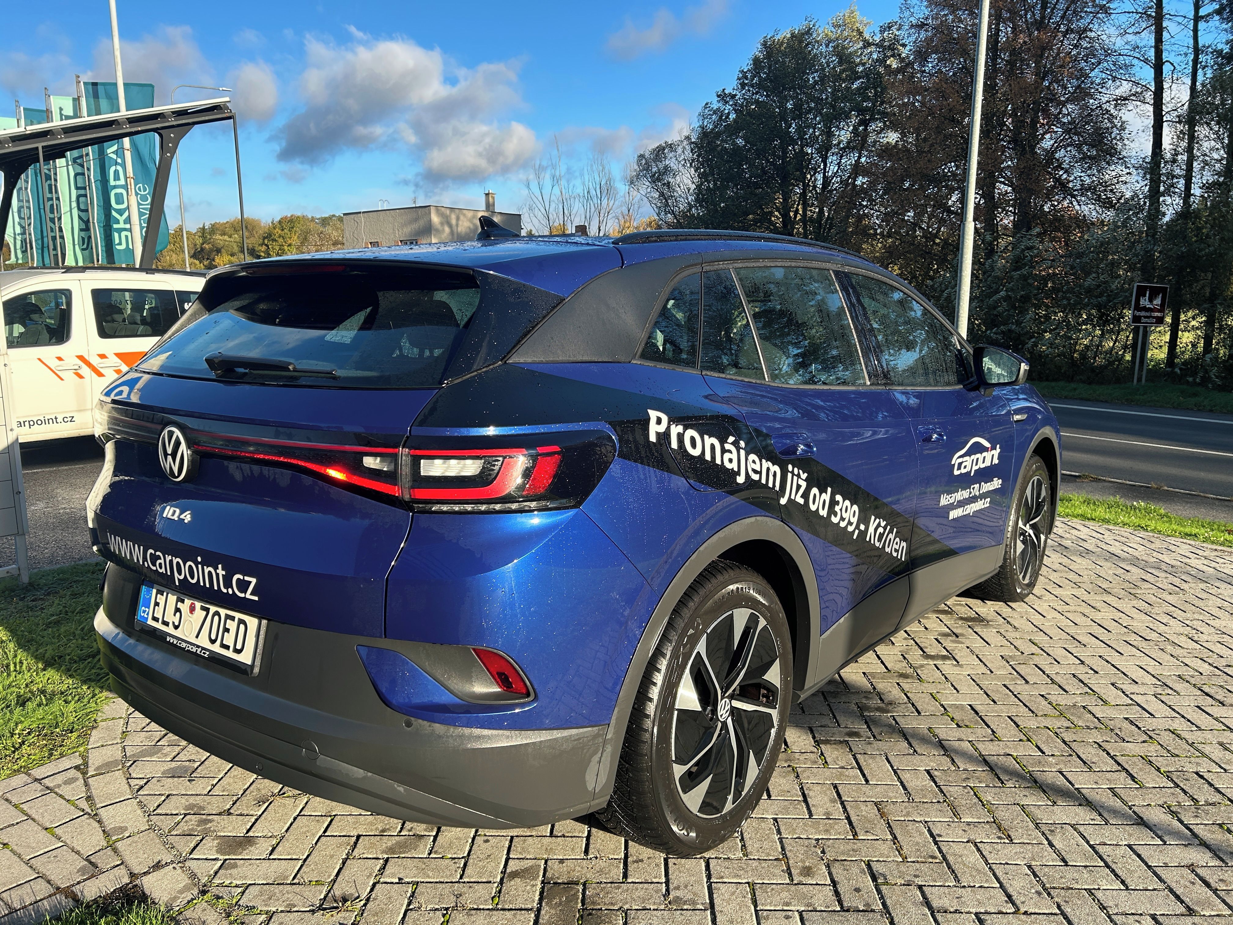 Volkswagen ID.4, Pure 109kw, 52kwh - fotka 5