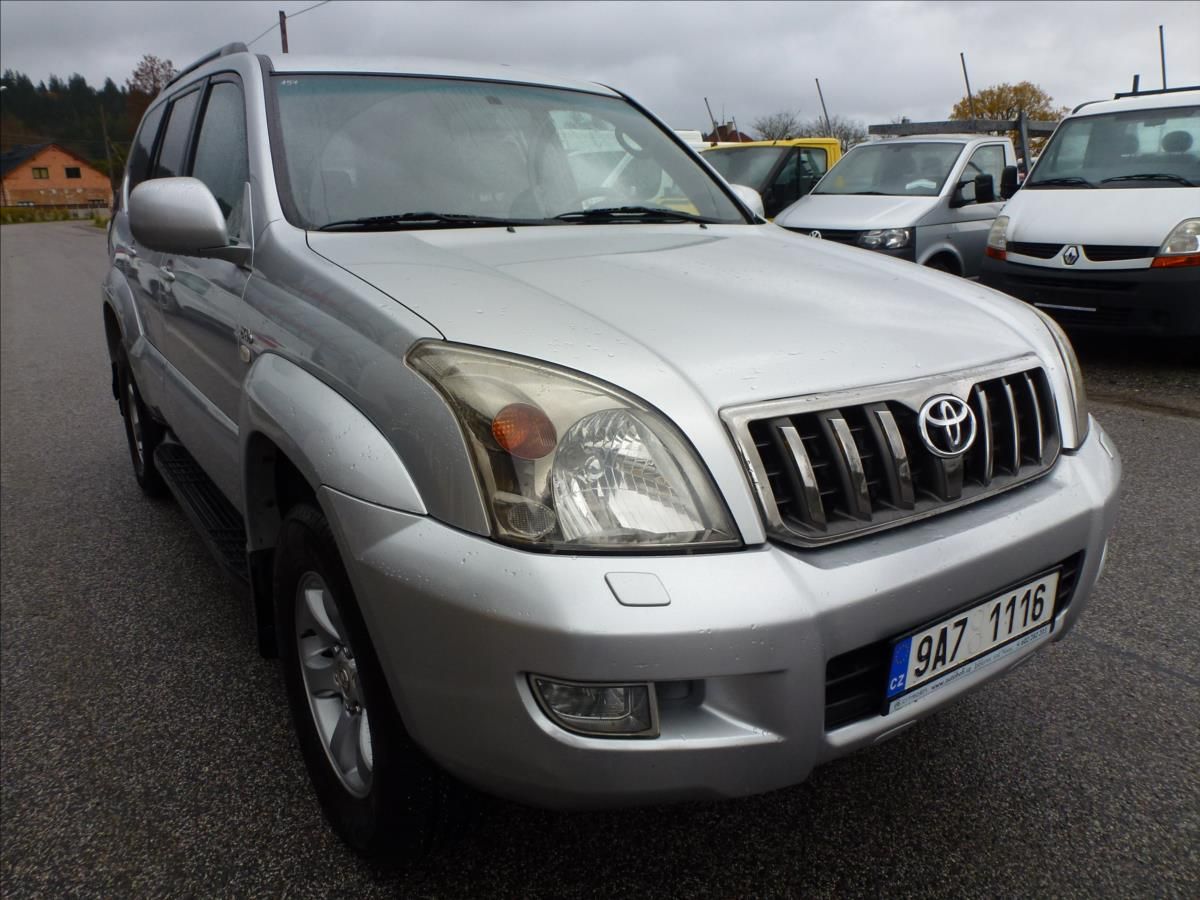Toyota Land Cruiser, 3,0 120 D4-D Lux+ Automat - fotka 5