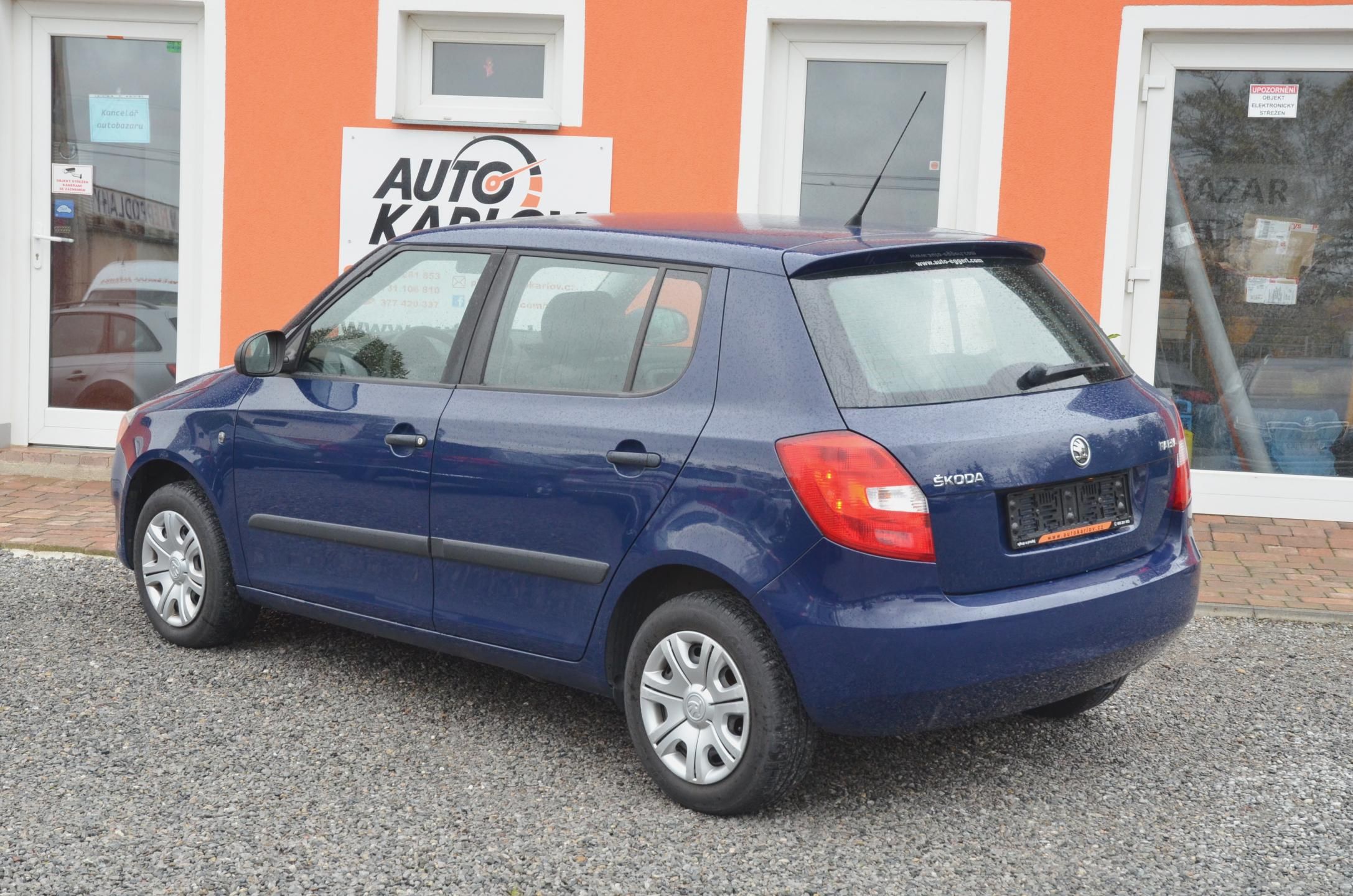Škoda Fabia, 1.2i 44kW ACTIVE KLIMATIZACE - fotka 4