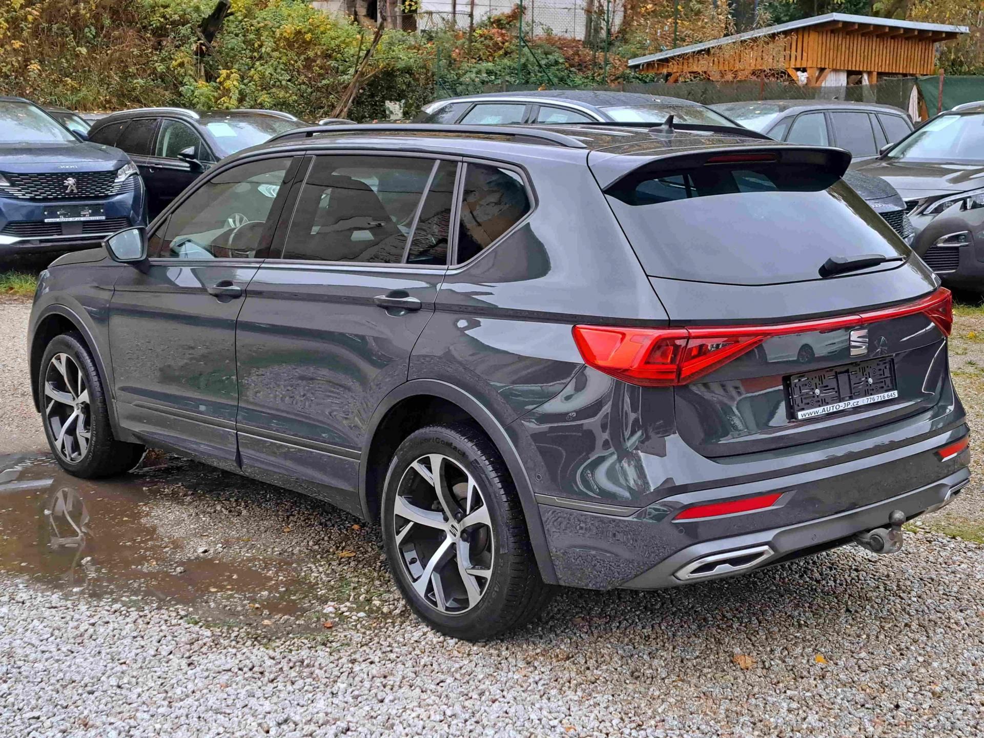 Seat Tarraco, FR TSI-140 4x4 DSG LED WEBASTO - fotka 6