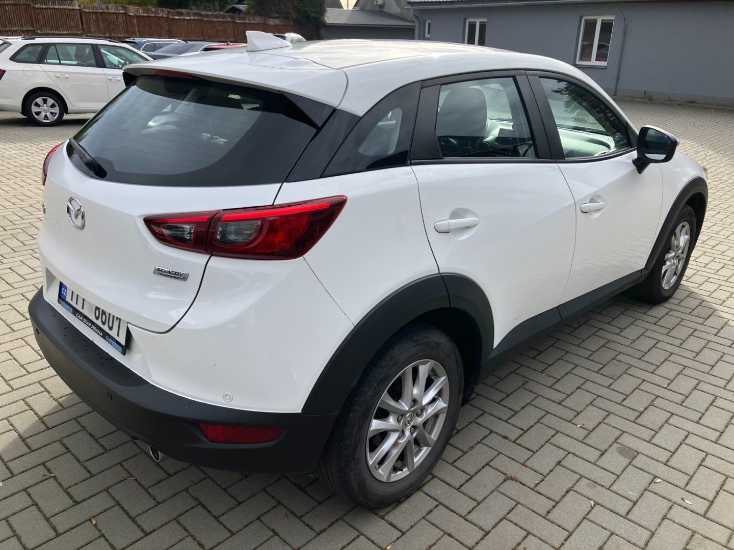 Mazda CX-3, 2.0 SKYACTIV, NOVÉ ČR NEHAVAR. - fotka 5