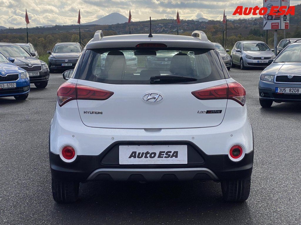 Hyundai i20, 1.0 T-GDi,Active,+ALU - fotka 5