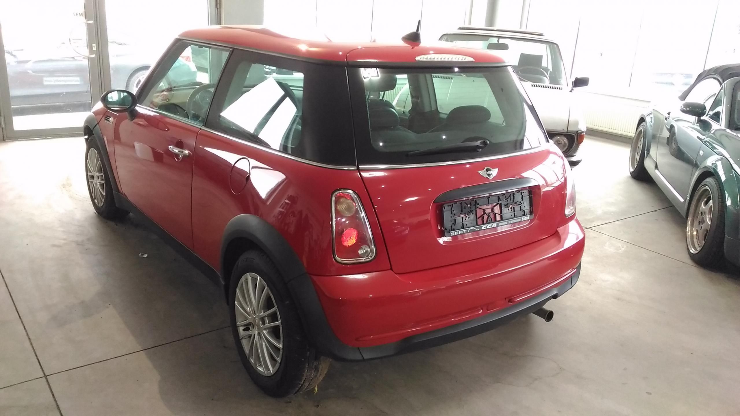 Mini One, 1,6I,66KW,KLIMA,ALU,SERVISKA - fotka 4