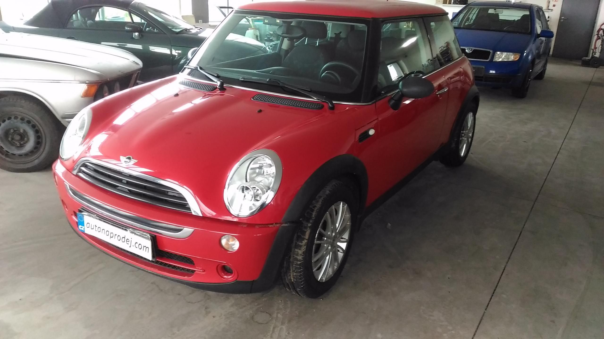 Mini One, 1,6I,66KW,KLIMA,ALU,SERVISKA