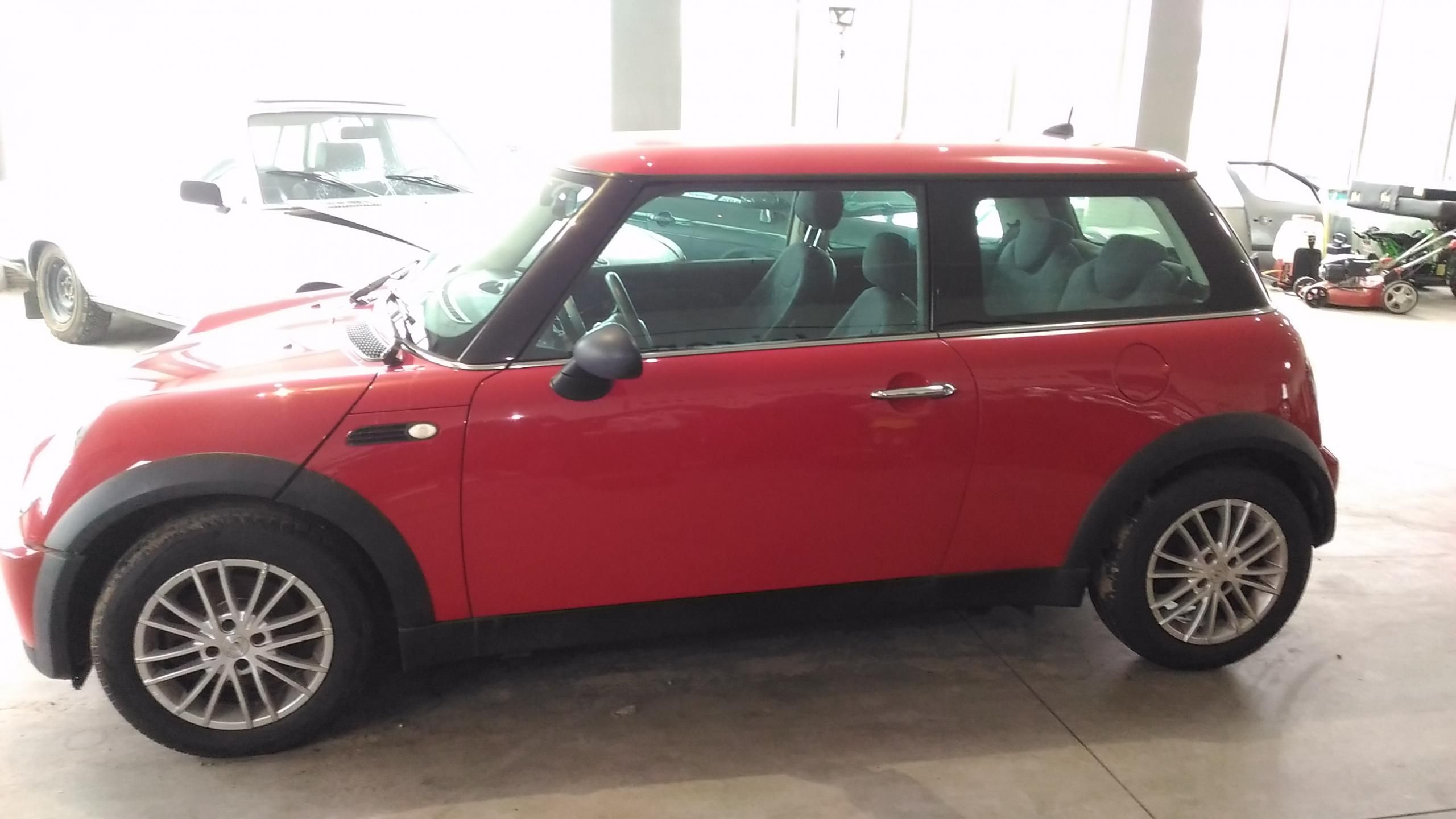 Mini One, 1,6I,66KW,KLIMA,ALU,SERVISKA - fotka 3
