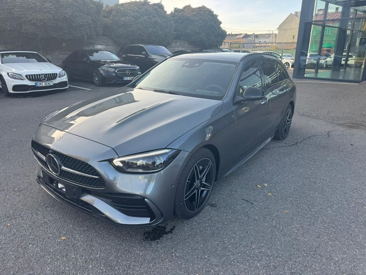 Mercedes-Benz Třídy C, C 220 d 4MATIC kombi - fotka 3