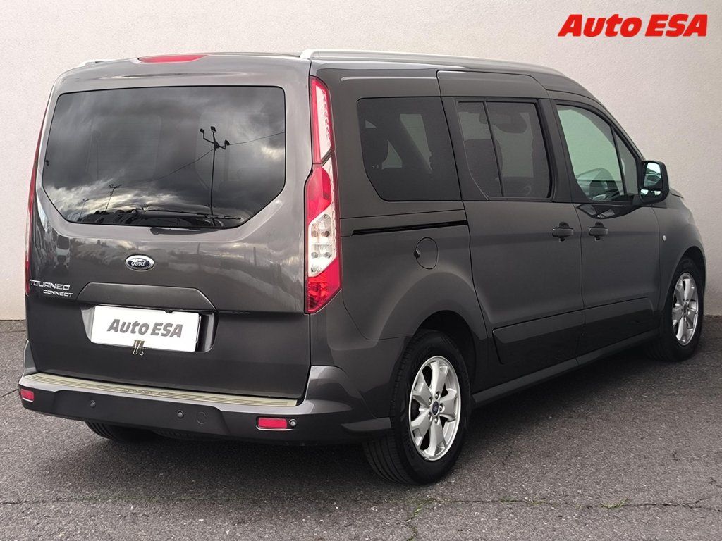 Ford Tourneo Connect, 1.6TDCi MAXi 7míst,Titanium - fotka 4