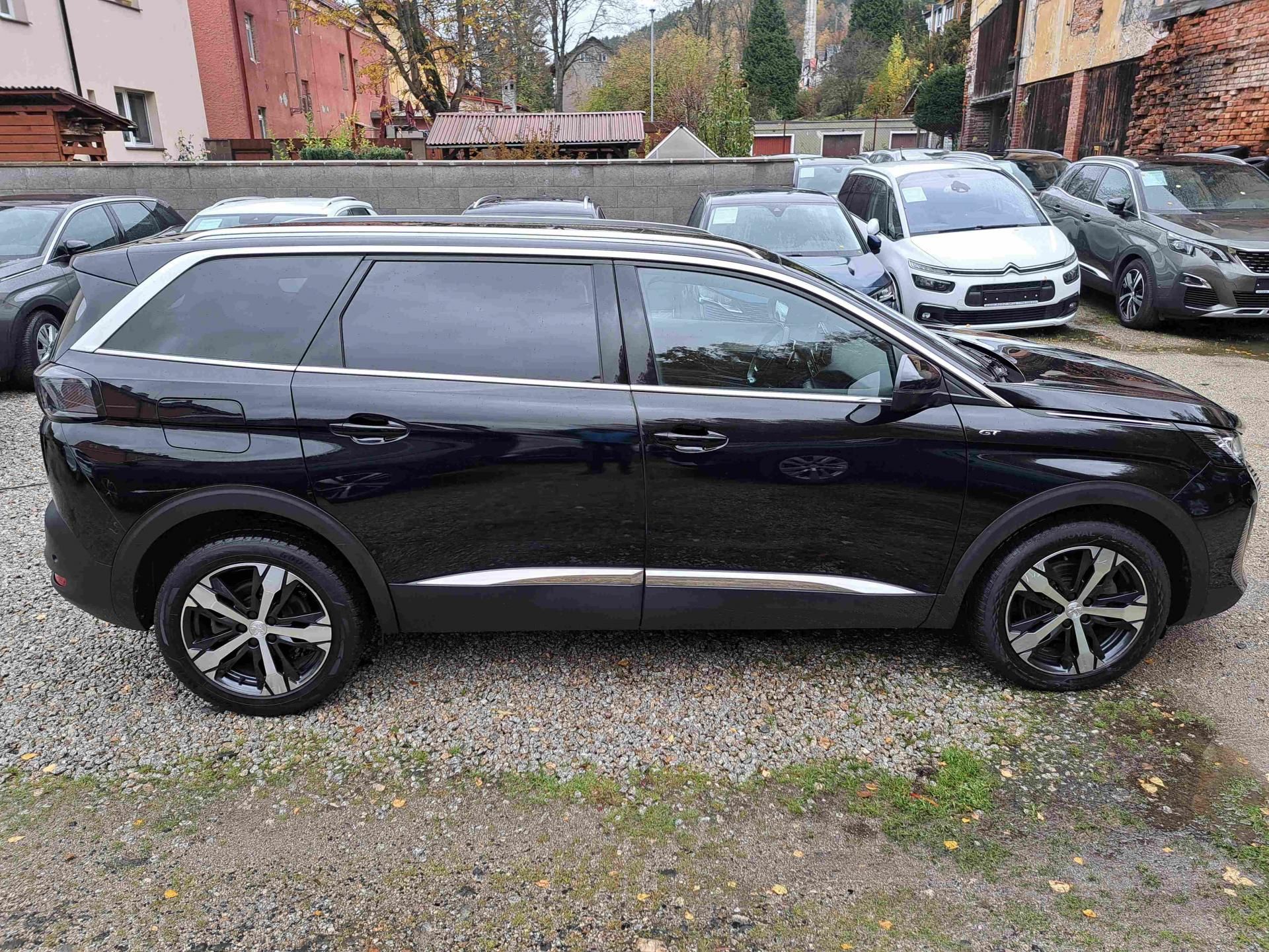 Peugeot 5008, GT 1,2PT EAT8 LED ACC ALU NAVI - fotka 3