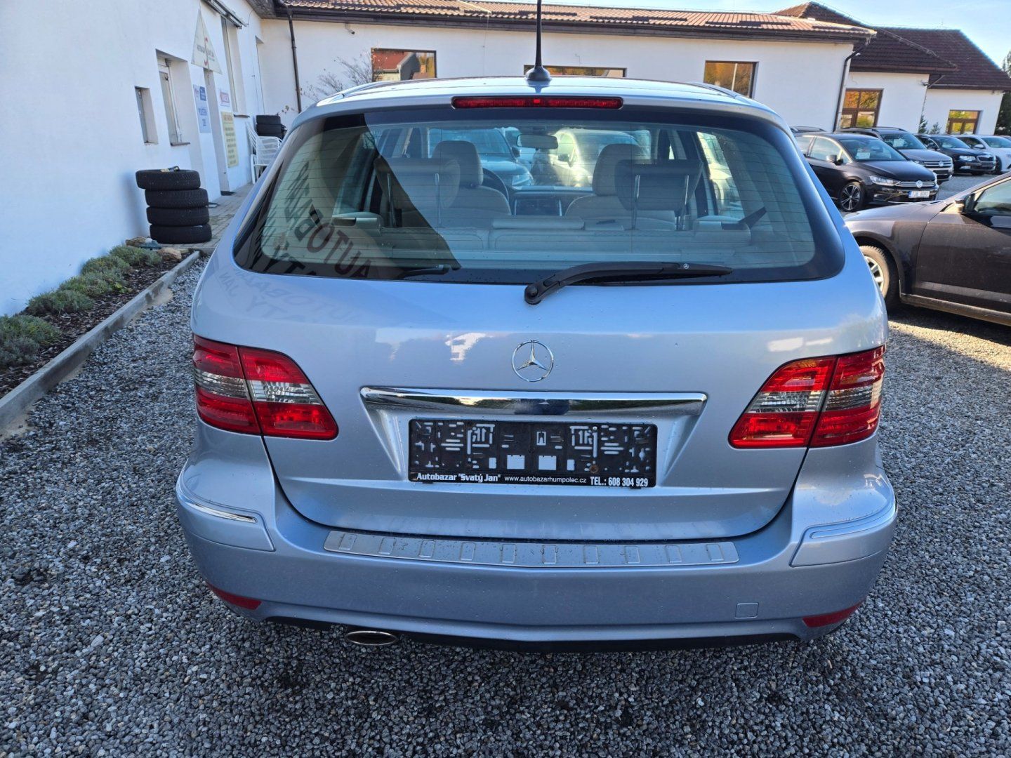 Mercedes-Benz Třídy B, 1.6 i 53tis.km, TOP STAV - fotka 5