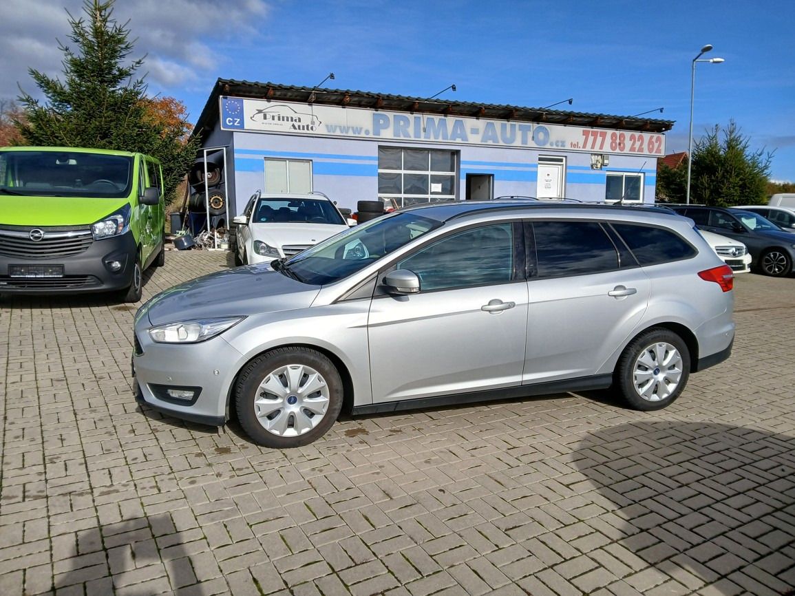 Ford Focus, 1,5 TDCI - fotka 2