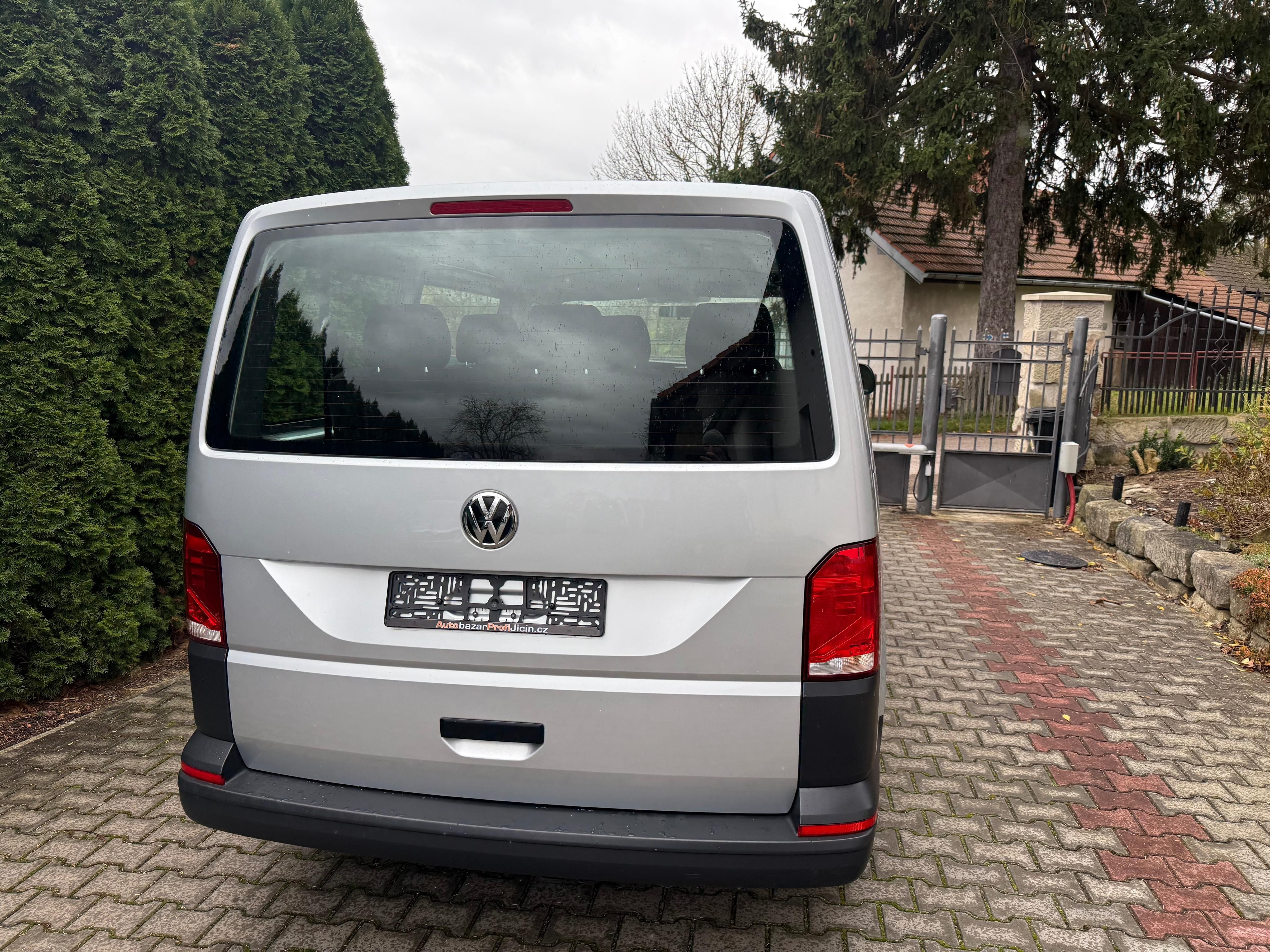 Volkswagen Transporter, T6.1- 2,0TDi ,7Míst ,Klima DPH - fotka 5