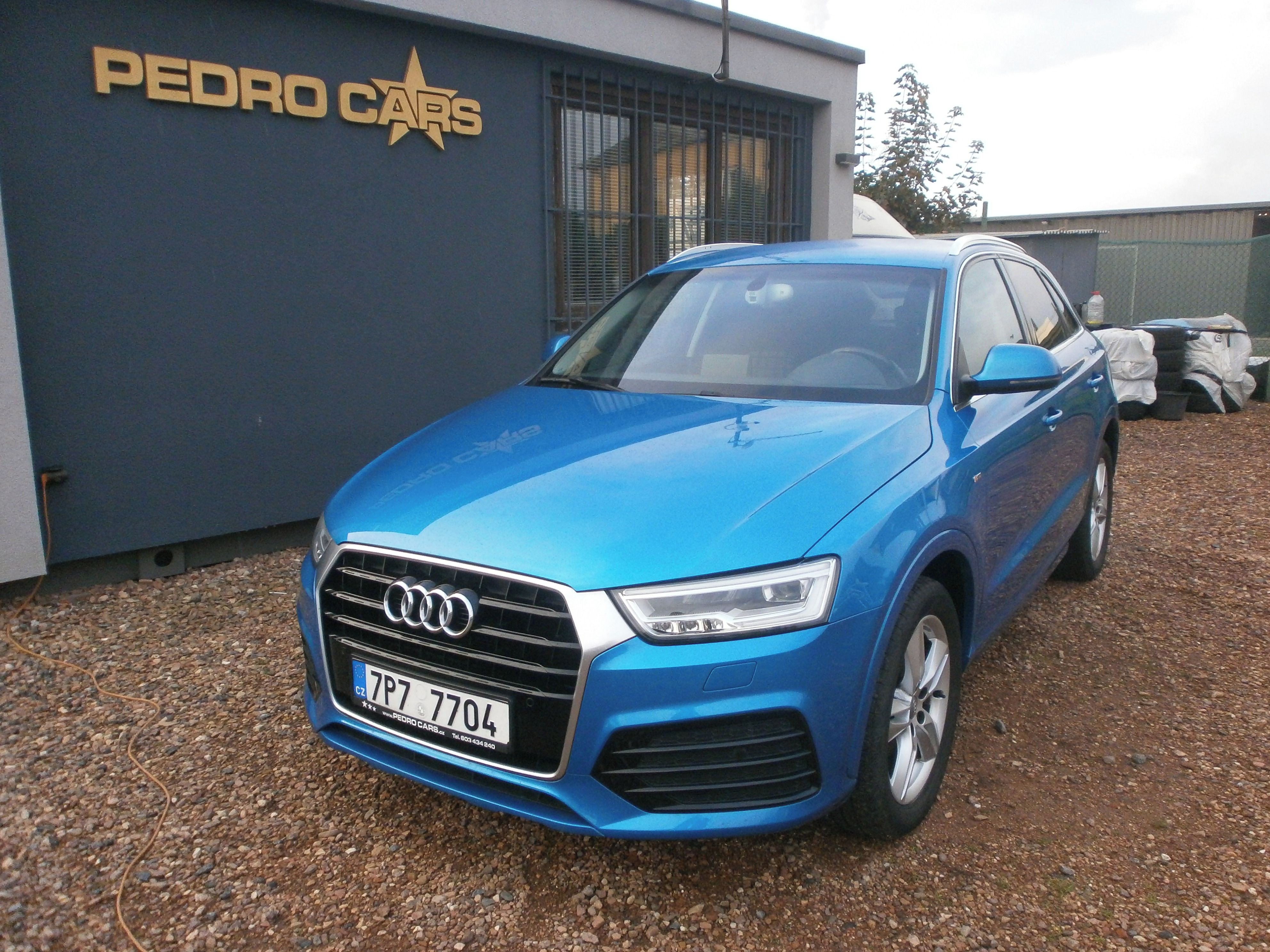 Audi Q3, 2.0TDI-S-LINE!SERVIS.KN. DPH!