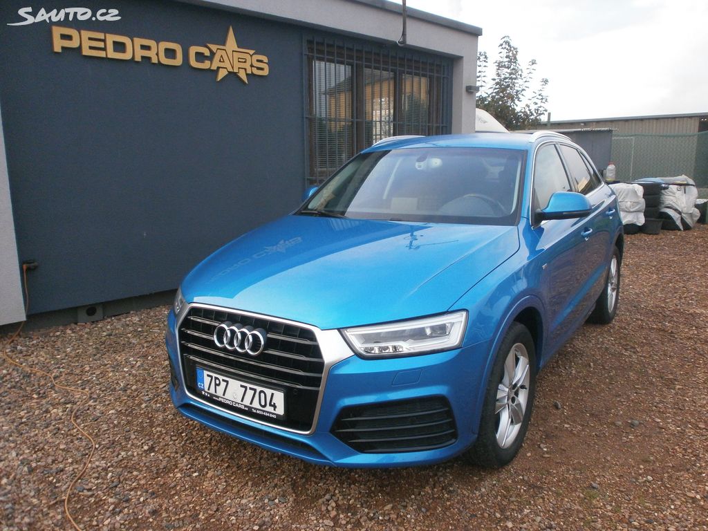 Audi Q3, 2.0TDI-S-LINE!SERVIS.KN. DPH!