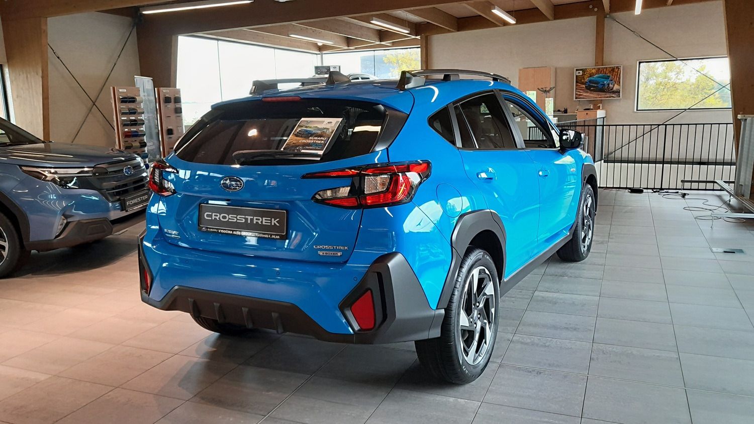 Subaru Crosstrek, 2.0 e-BOXER Comfort NAVI MY24 - fotka 4