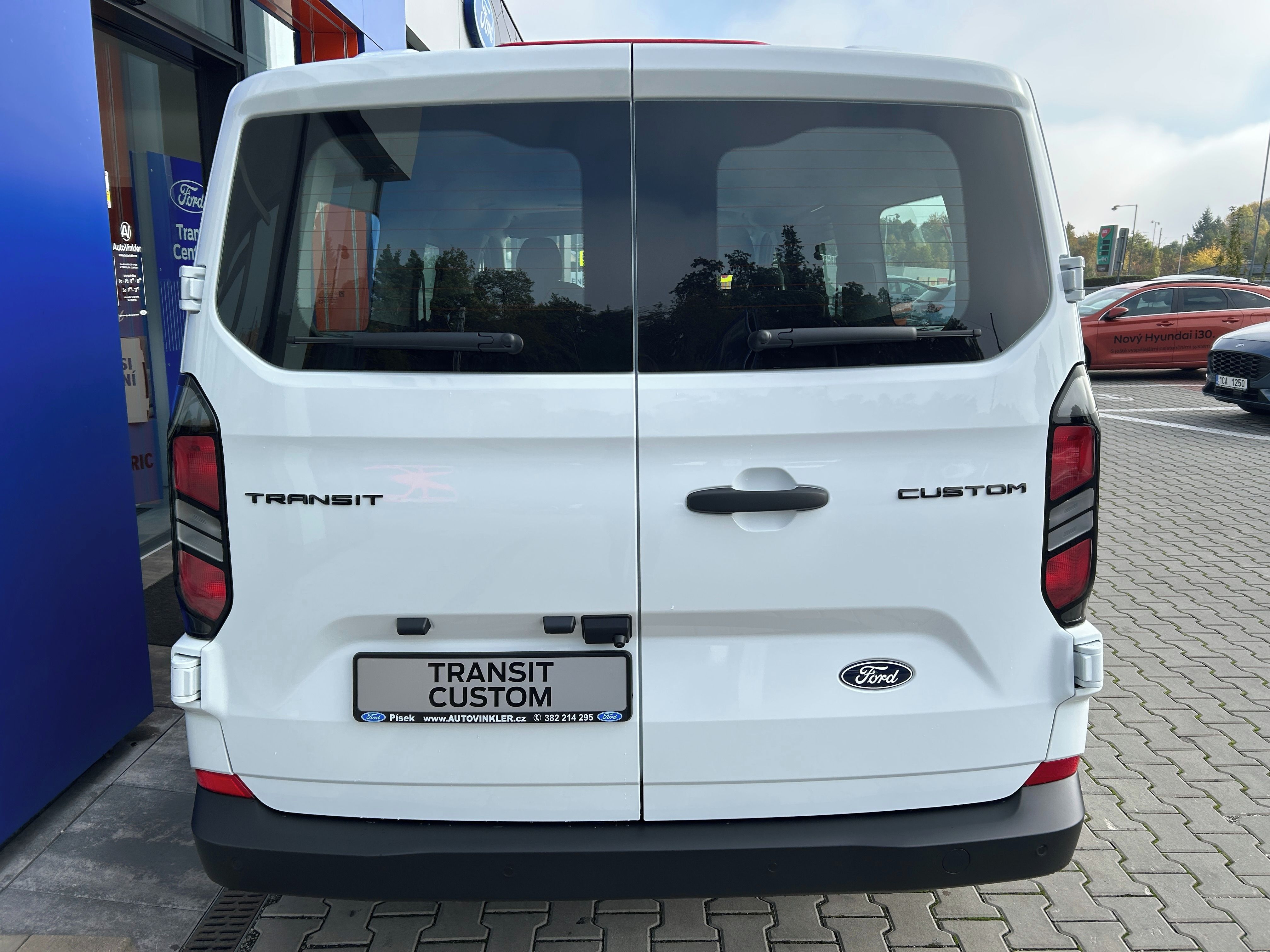 Ford Transit Custom, 2.0 EcoBlue 100kW Trend 320 L2 - fotka 5