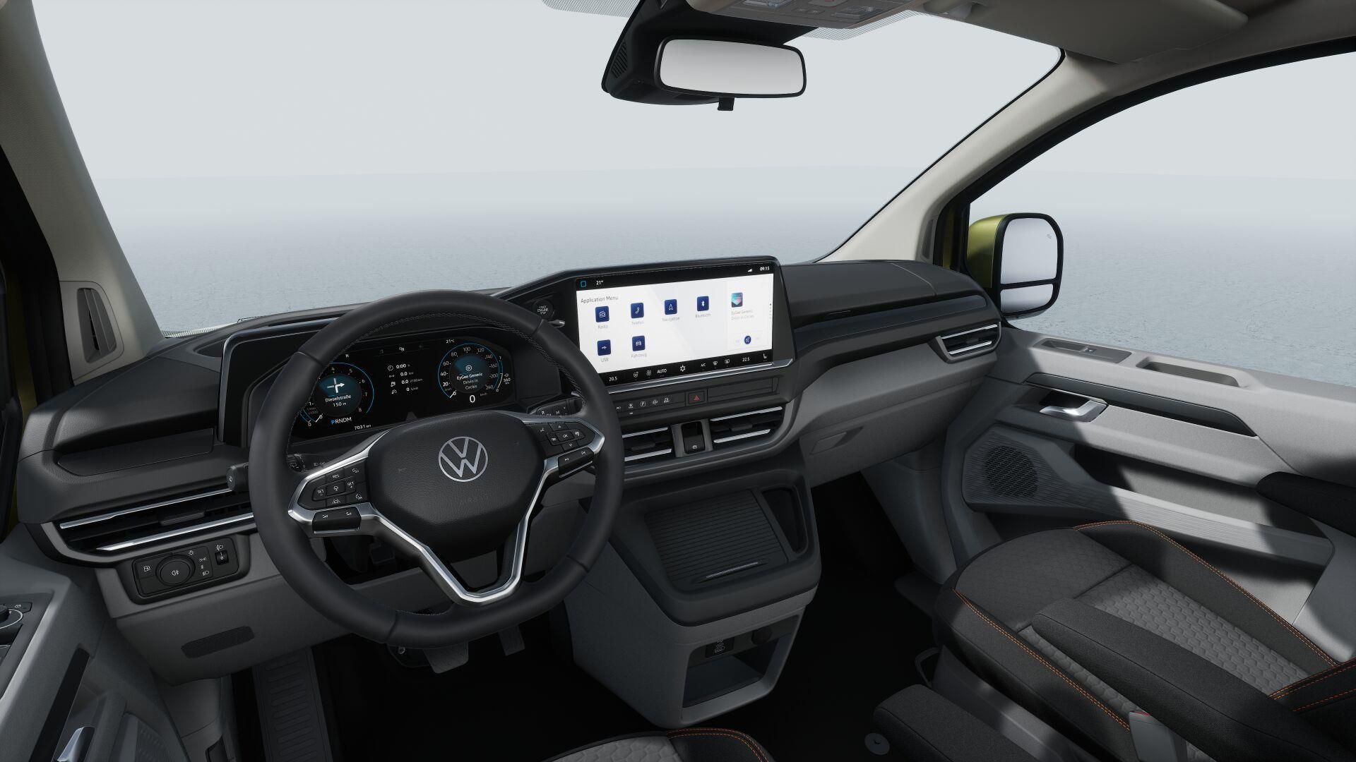 Volkswagen Caravelle, Caravelle 2,0TDI - fotka 6