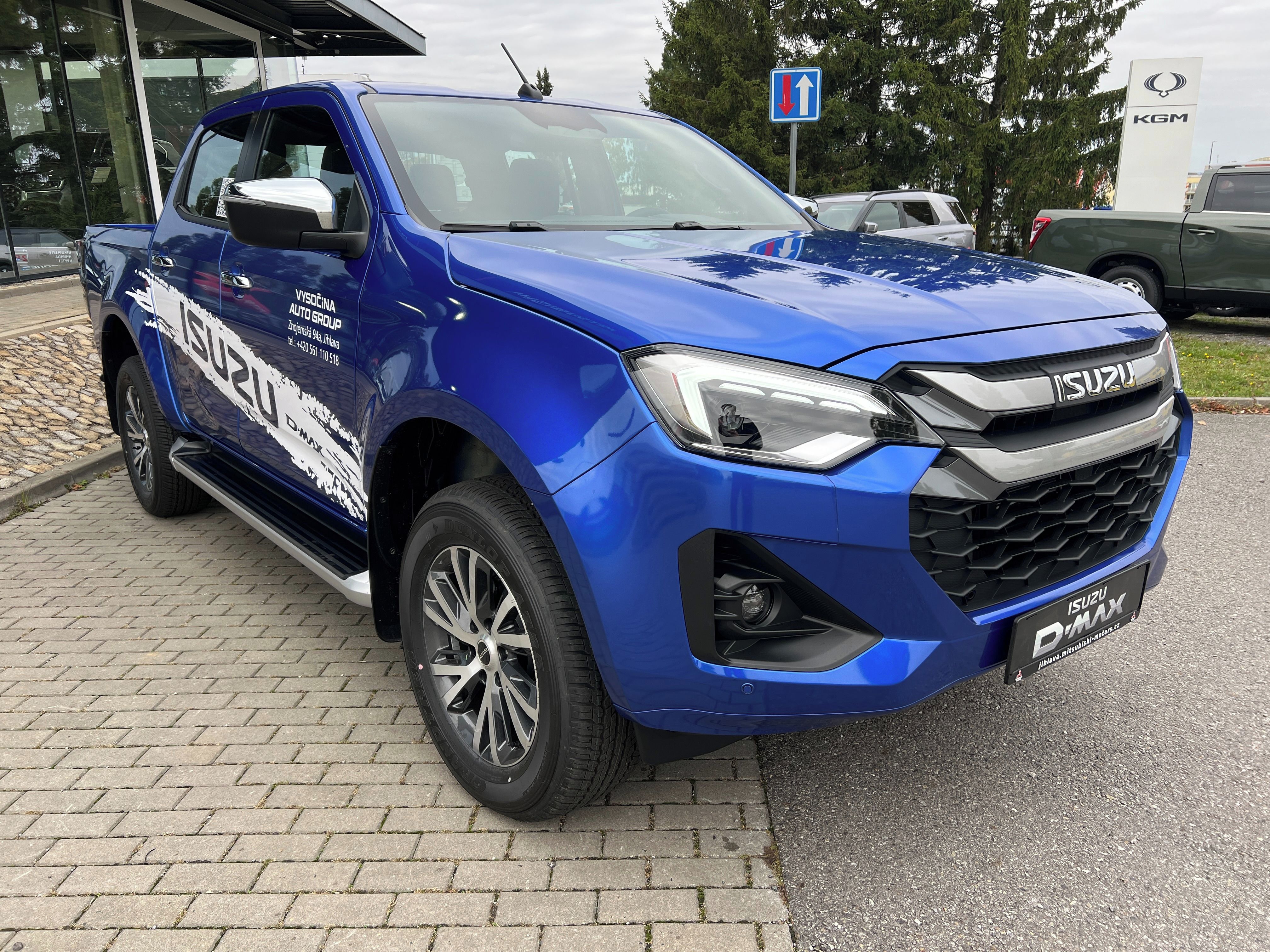 Isuzu D-Max, Double Cab 4x4 LSE A/T - fotka 3