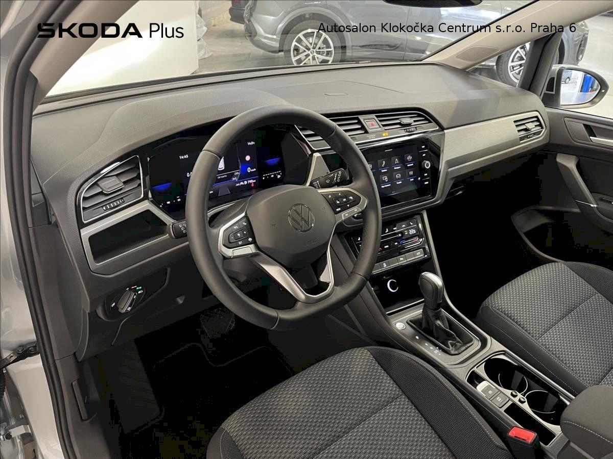 Volkswagen Touran, TDI110 kW People 7DSG - fotka 6