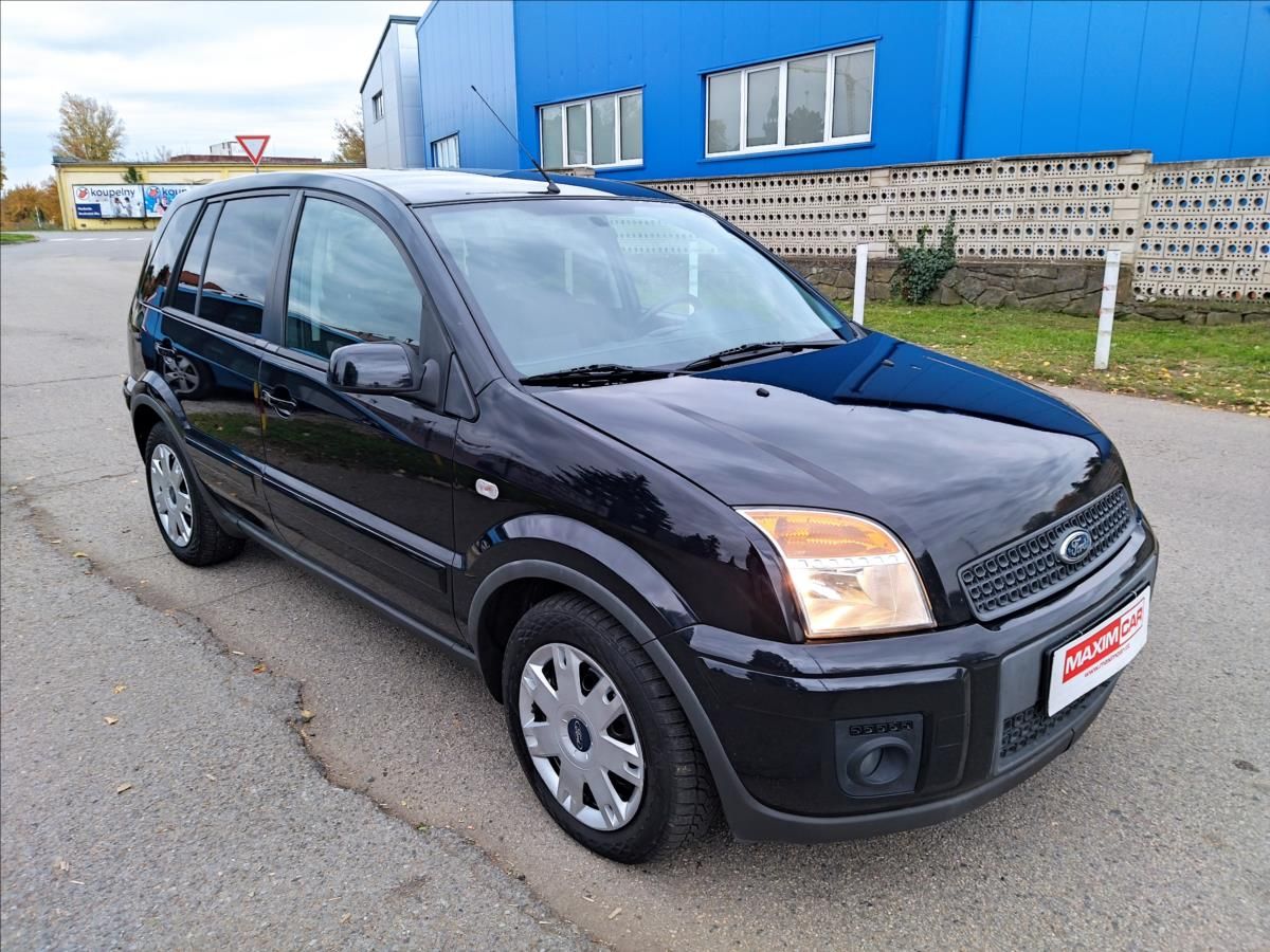 Ford Fusion, 1,4 16V Aut.klima Top - fotka 3