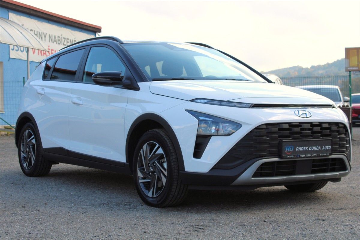 Hyundai Bayon, 1,0 TGDI  1MAJ,A/T,PLAY,ZÁRUKA - fotka 3
