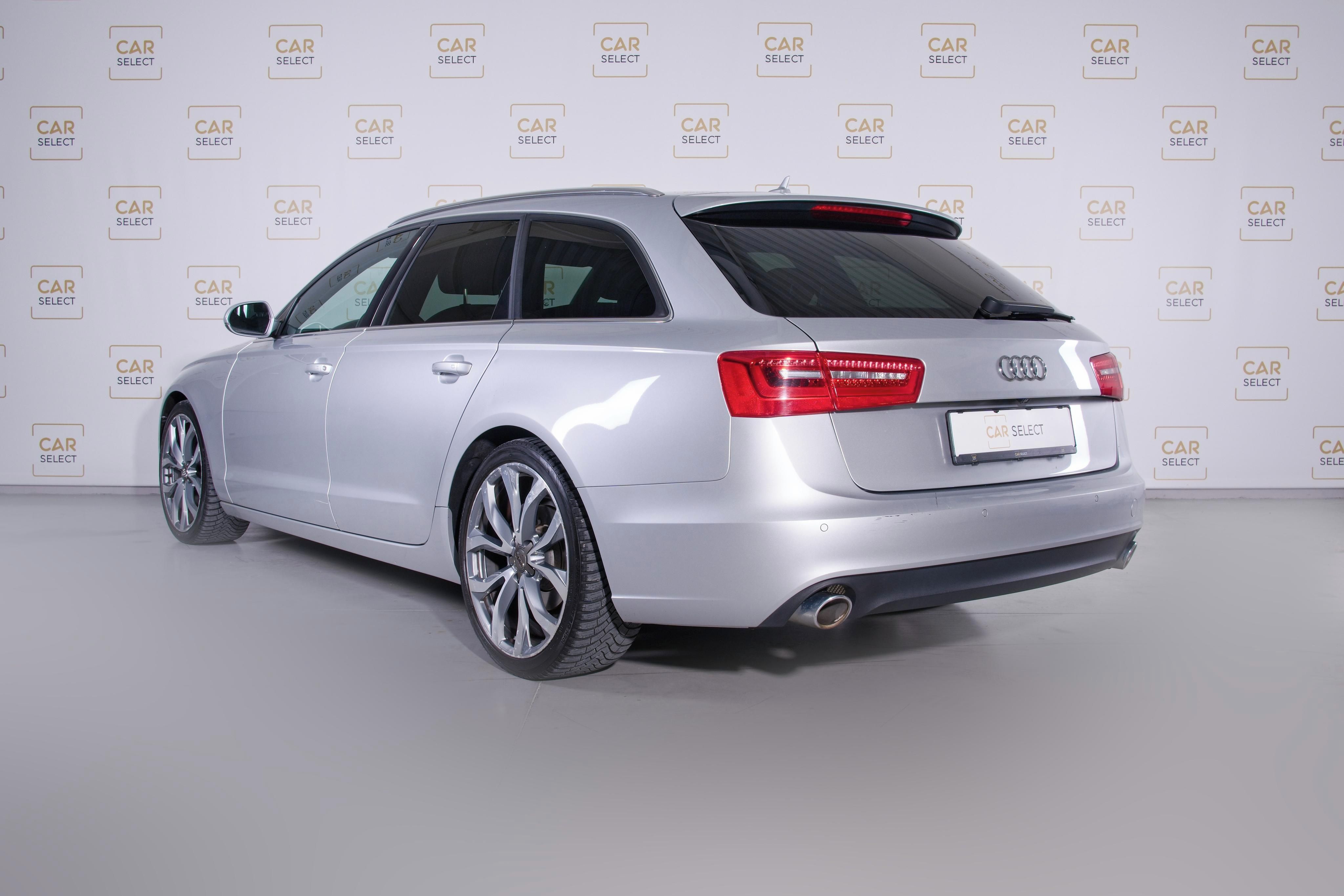 Audi A6 Avant, 3.0 TDI 150 kW Quattro - fotka 4
