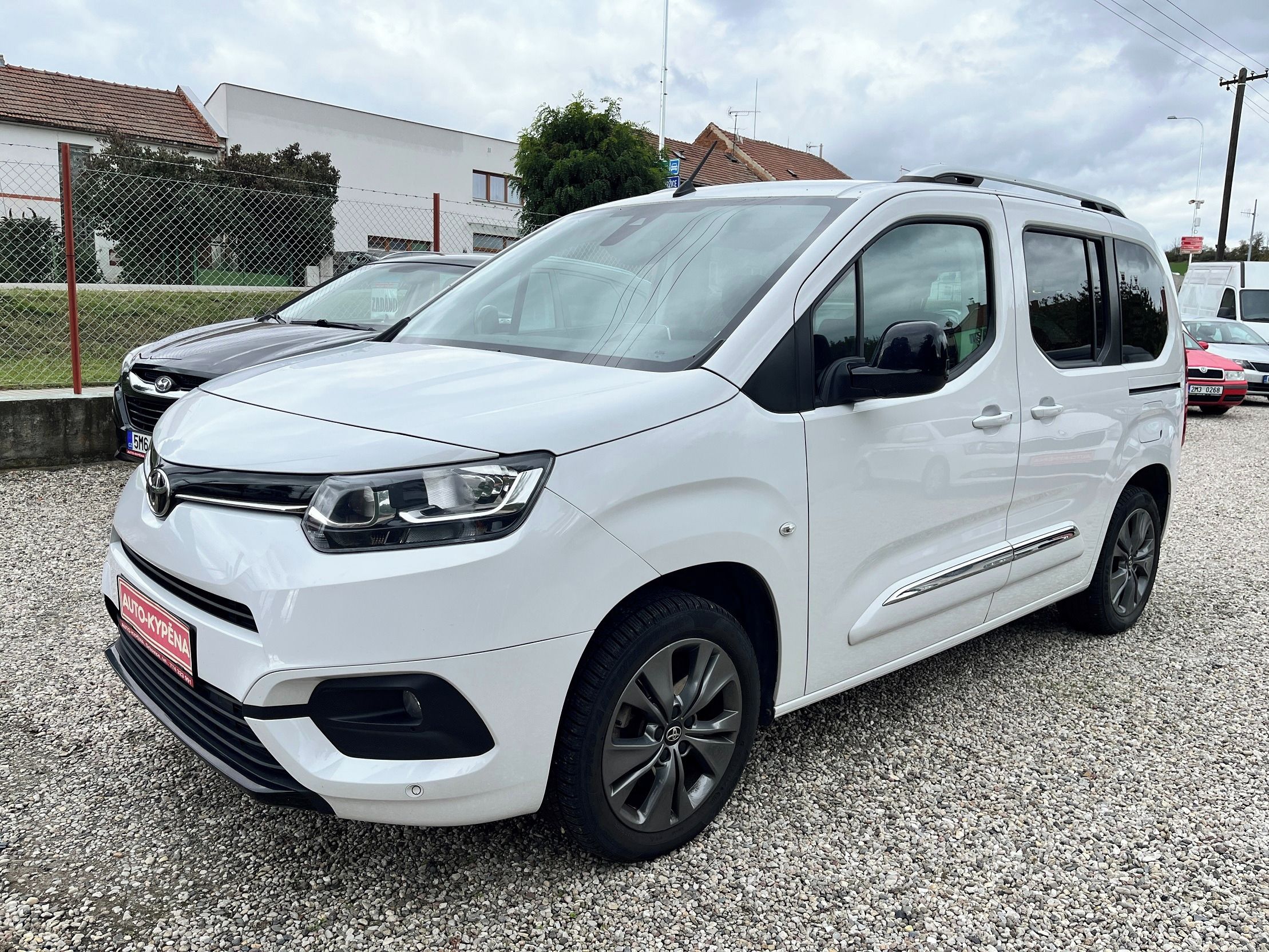 Toyota Proace City Verso, 1.5D, 96kW, Automat, ČR
