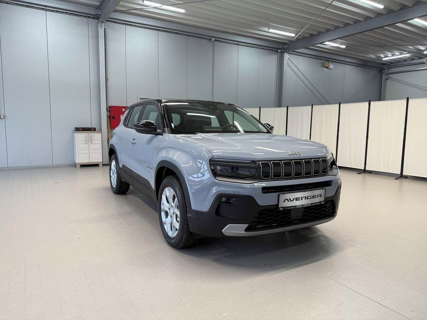 Jeep Avenger, Electric - Altitude 54kWh 156k - fotka 6